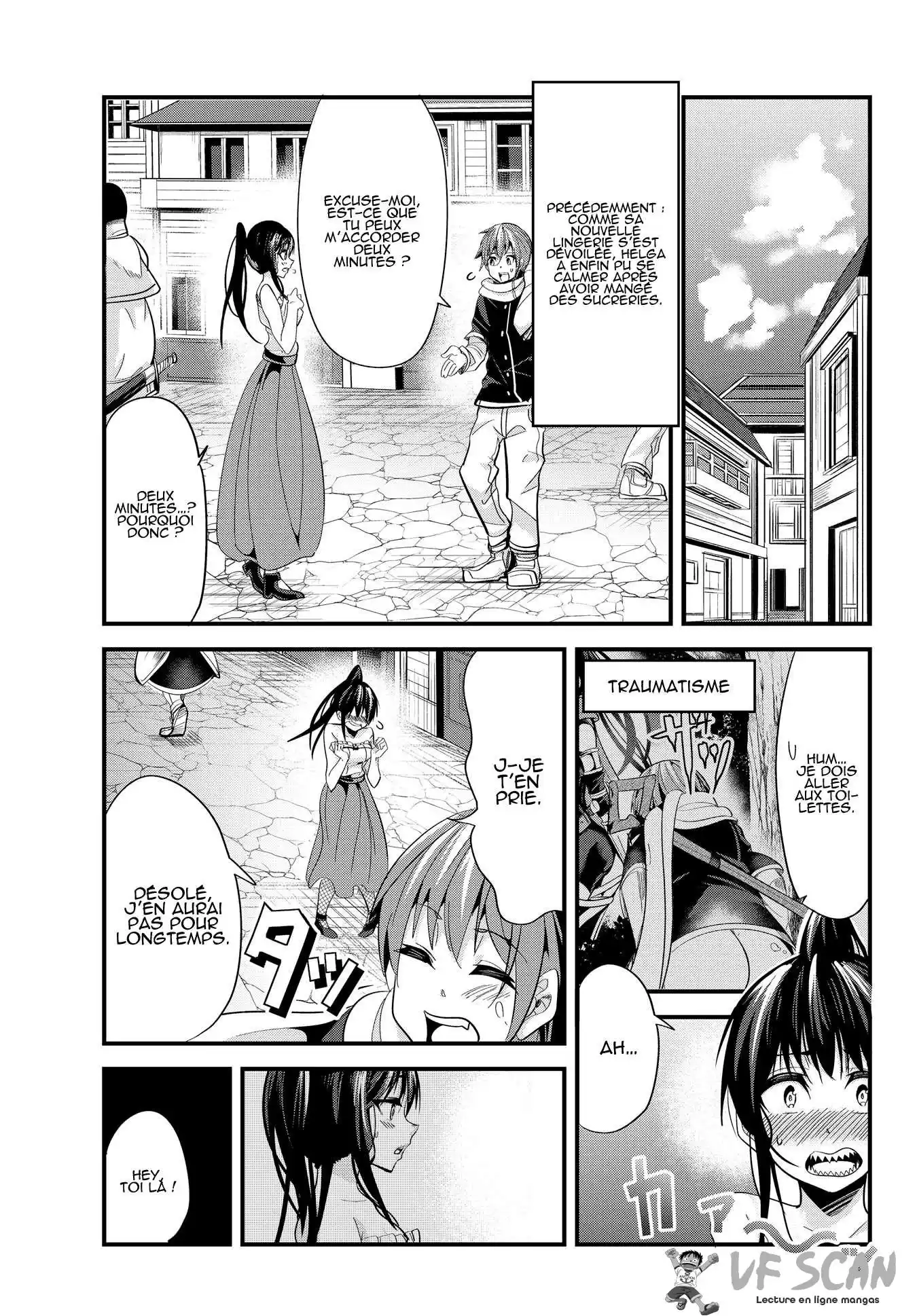A Story About Treating A Female Knight, Who Has Never Been Treated As A Woman, As A Woman 46 page 1