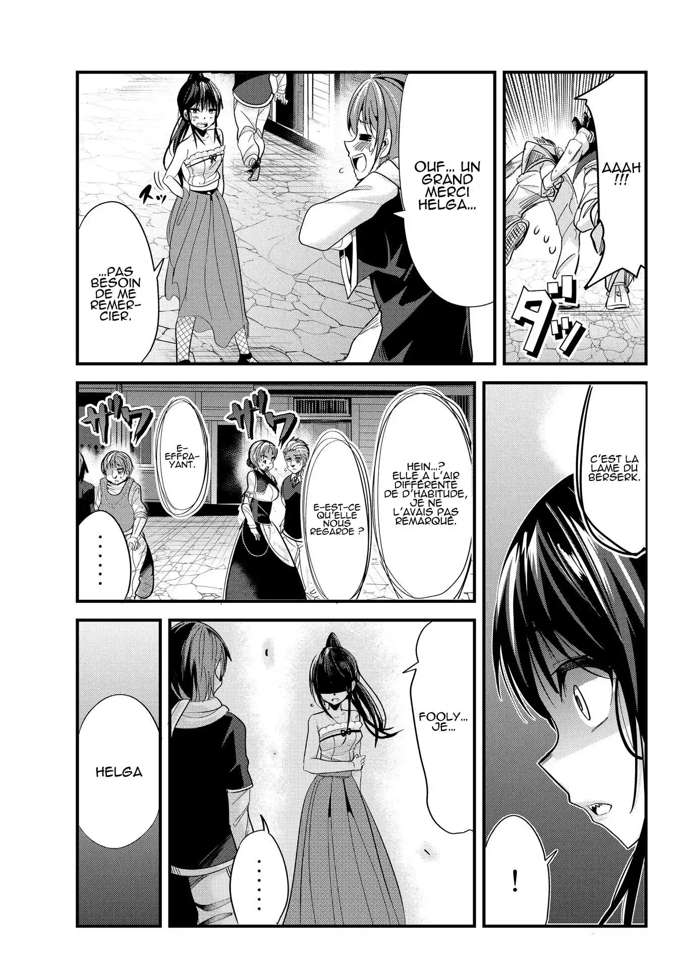 A Story About Treating A Female Knight, Who Has Never Been Treated As A Woman, As A Woman 46 page 5