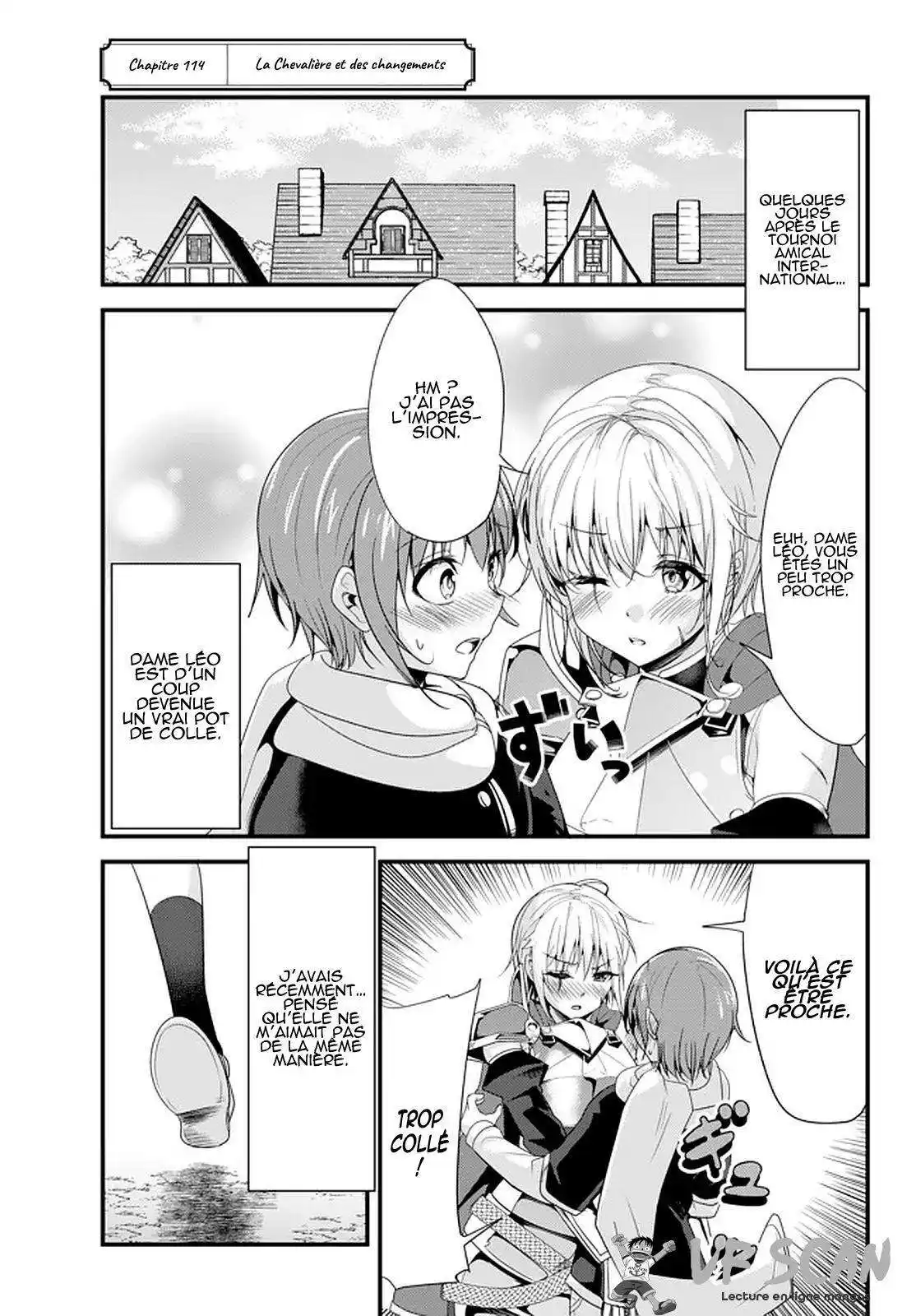 A Story About Treating A Female Knight, Who Has Never Been Treated As A Woman, As A Woman 114 page 1