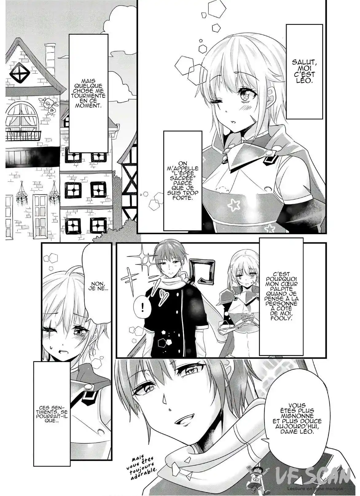 A Story About Treating A Female Knight, Who Has Never Been Treated As A Woman, As A Woman 95 page 1