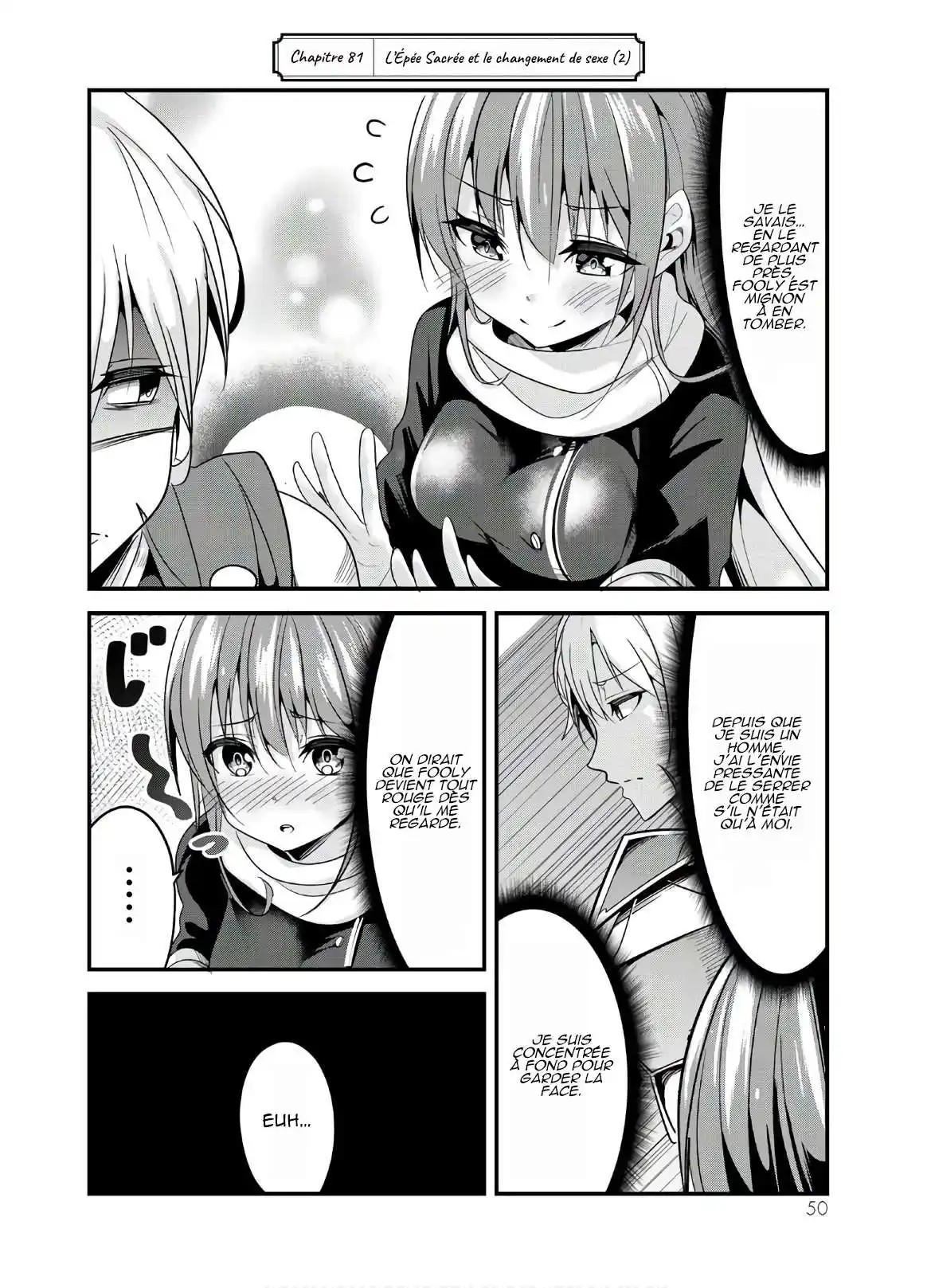 A Story About Treating A Female Knight, Who Has Never Been Treated As A Woman, As A Woman 81 page 2
