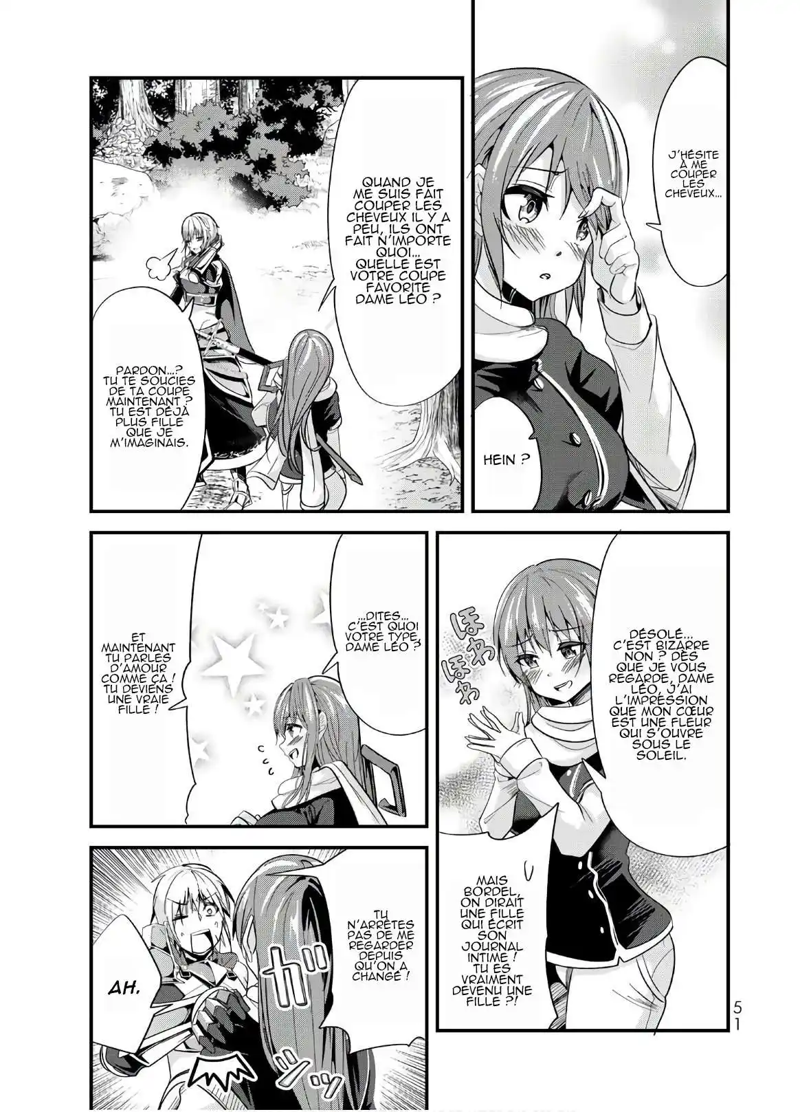 A Story About Treating A Female Knight, Who Has Never Been Treated As A Woman, As A Woman 81 page 3