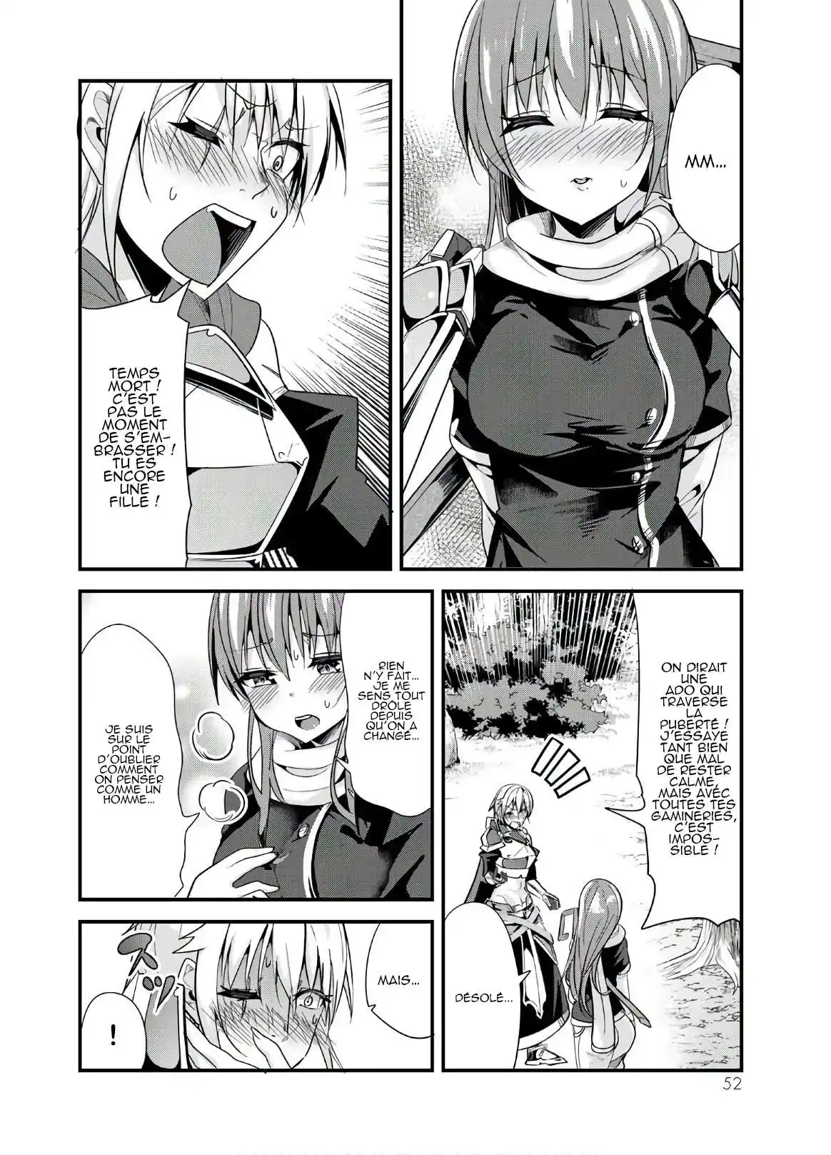 A Story About Treating A Female Knight, Who Has Never Been Treated As A Woman, As A Woman 81 page 4