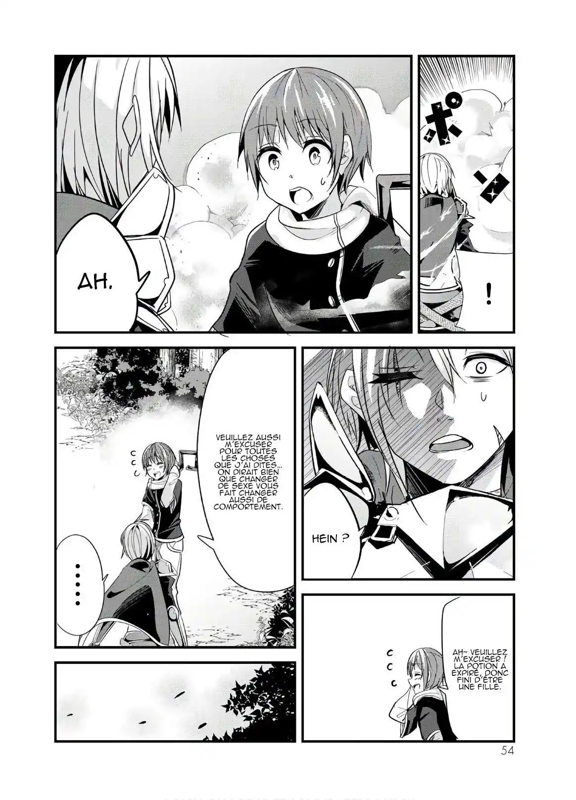 A Story About Treating A Female Knight, Who Has Never Been Treated As A Woman, As A Woman 81 page 6