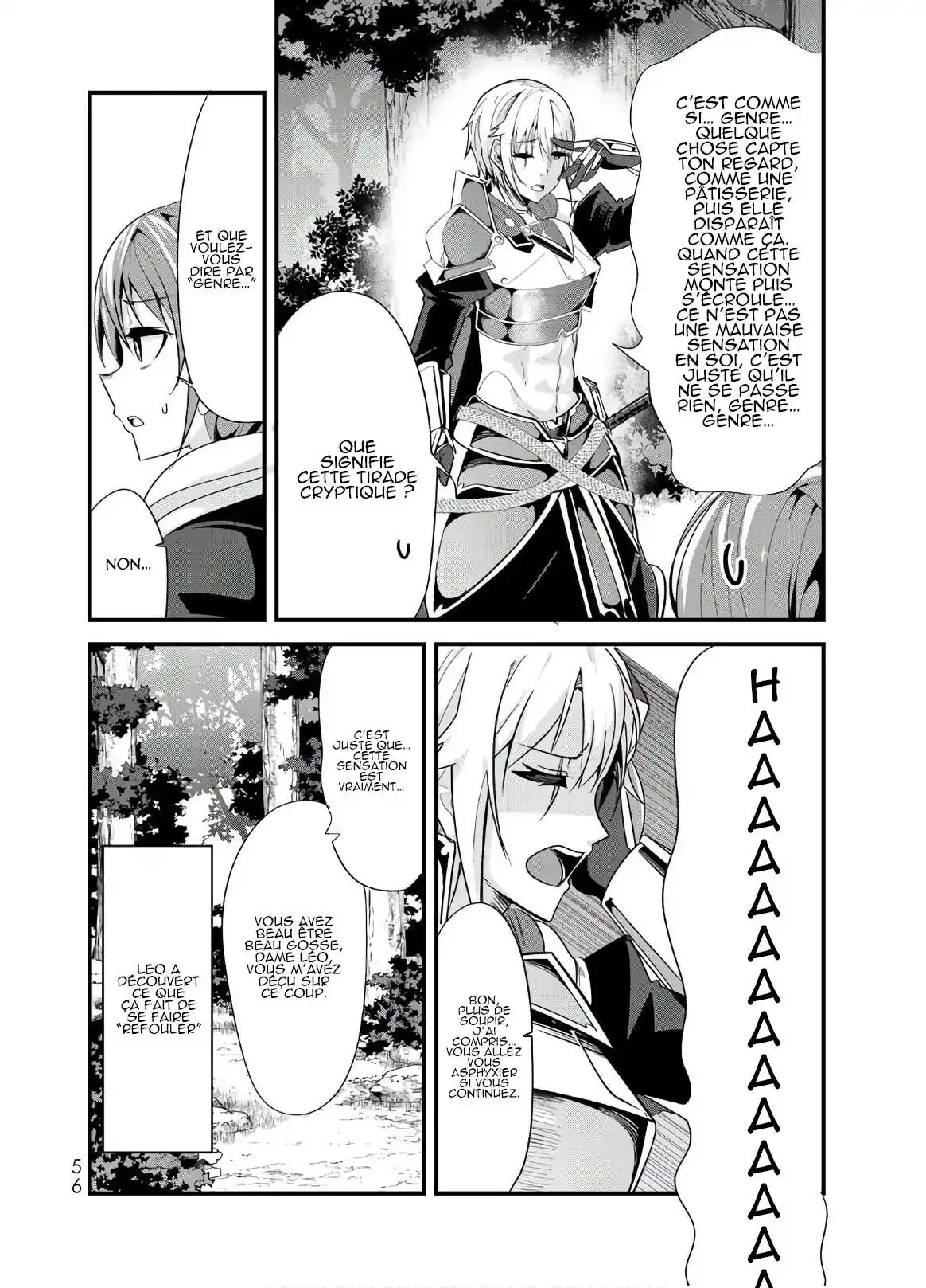 A Story About Treating A Female Knight, Who Has Never Been Treated As A Woman, As A Woman 81 page 8