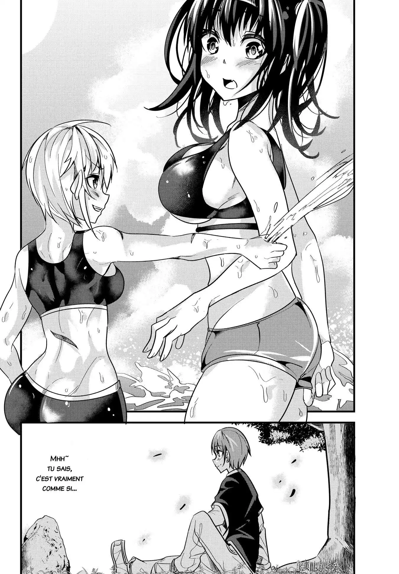A Story About Treating A Female Knight, Who Has Never Been Treated As A Woman, As A Woman 24 page 7