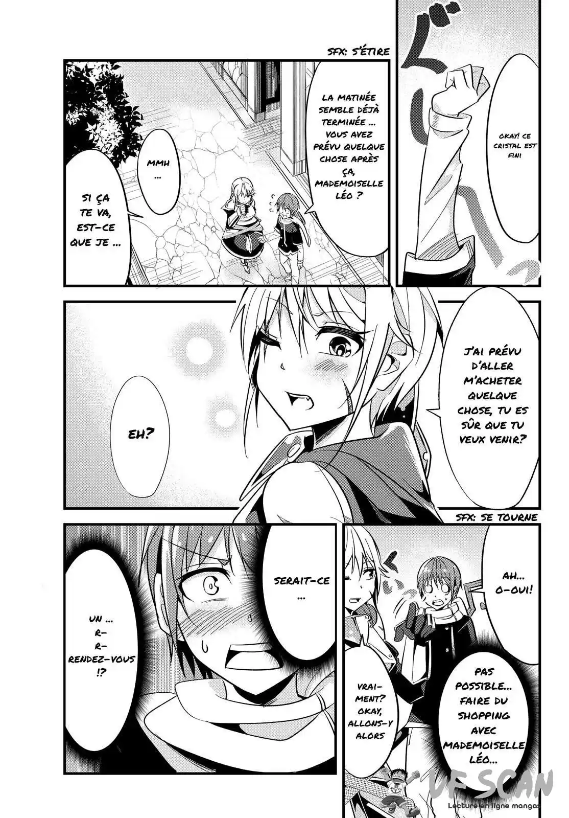 A Story About Treating A Female Knight, Who Has Never Been Treated As A Woman, As A Woman 6 page 1