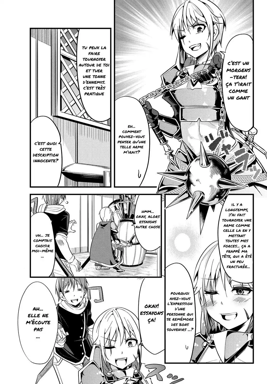 A Story About Treating A Female Knight, Who Has Never Been Treated As A Woman, As A Woman 6 page 3
