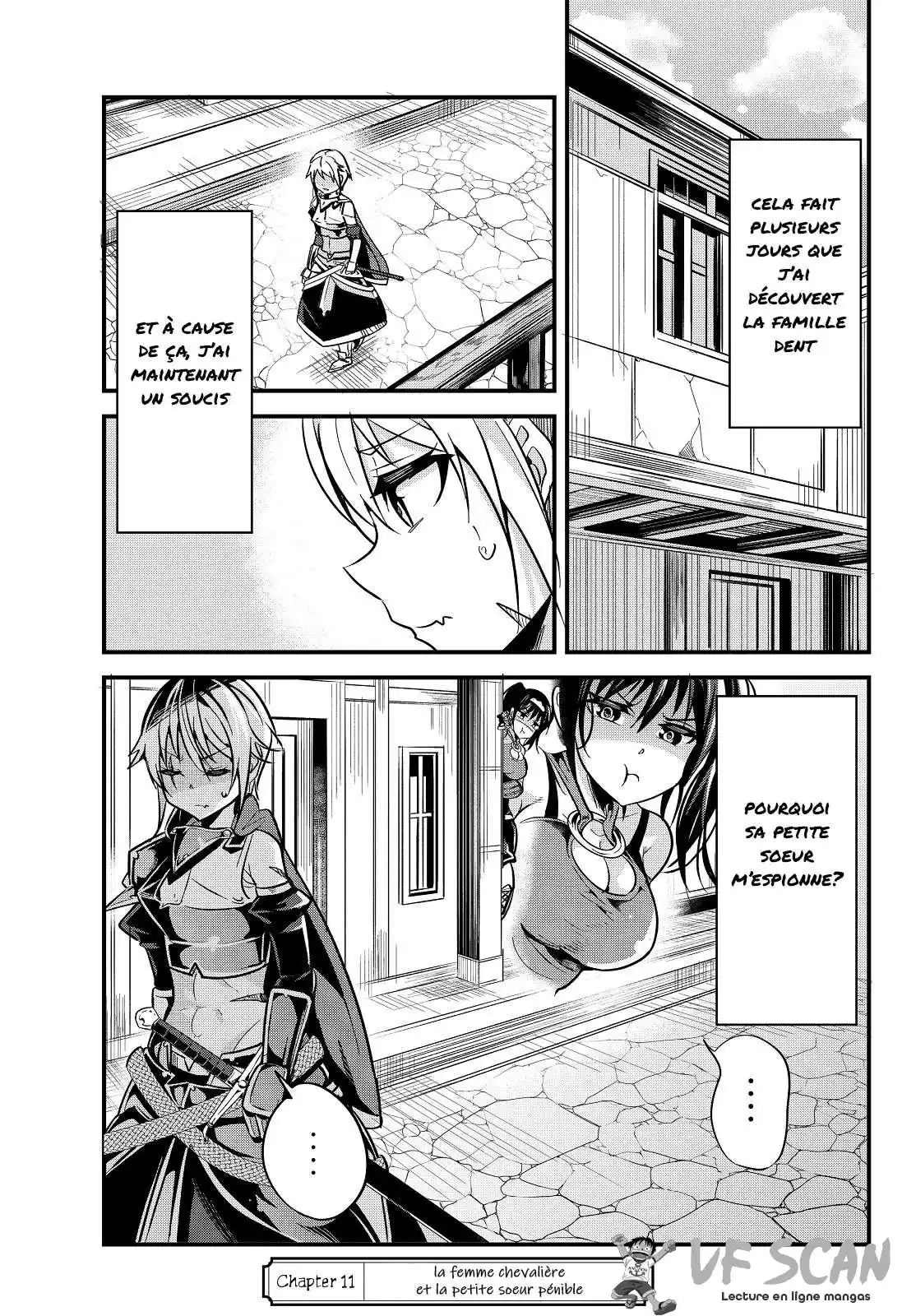 A Story About Treating A Female Knight, Who Has Never Been Treated As A Woman, As A Woman 11 page 1
