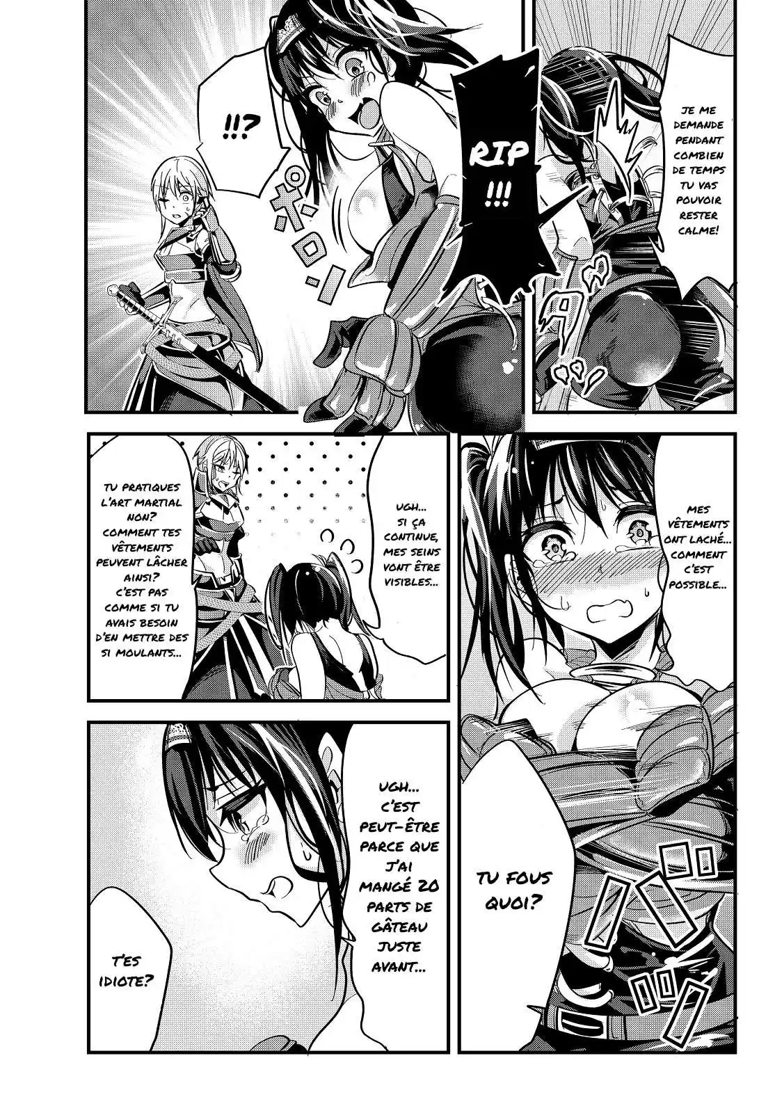 A Story About Treating A Female Knight, Who Has Never Been Treated As A Woman, As A Woman 11 page 5