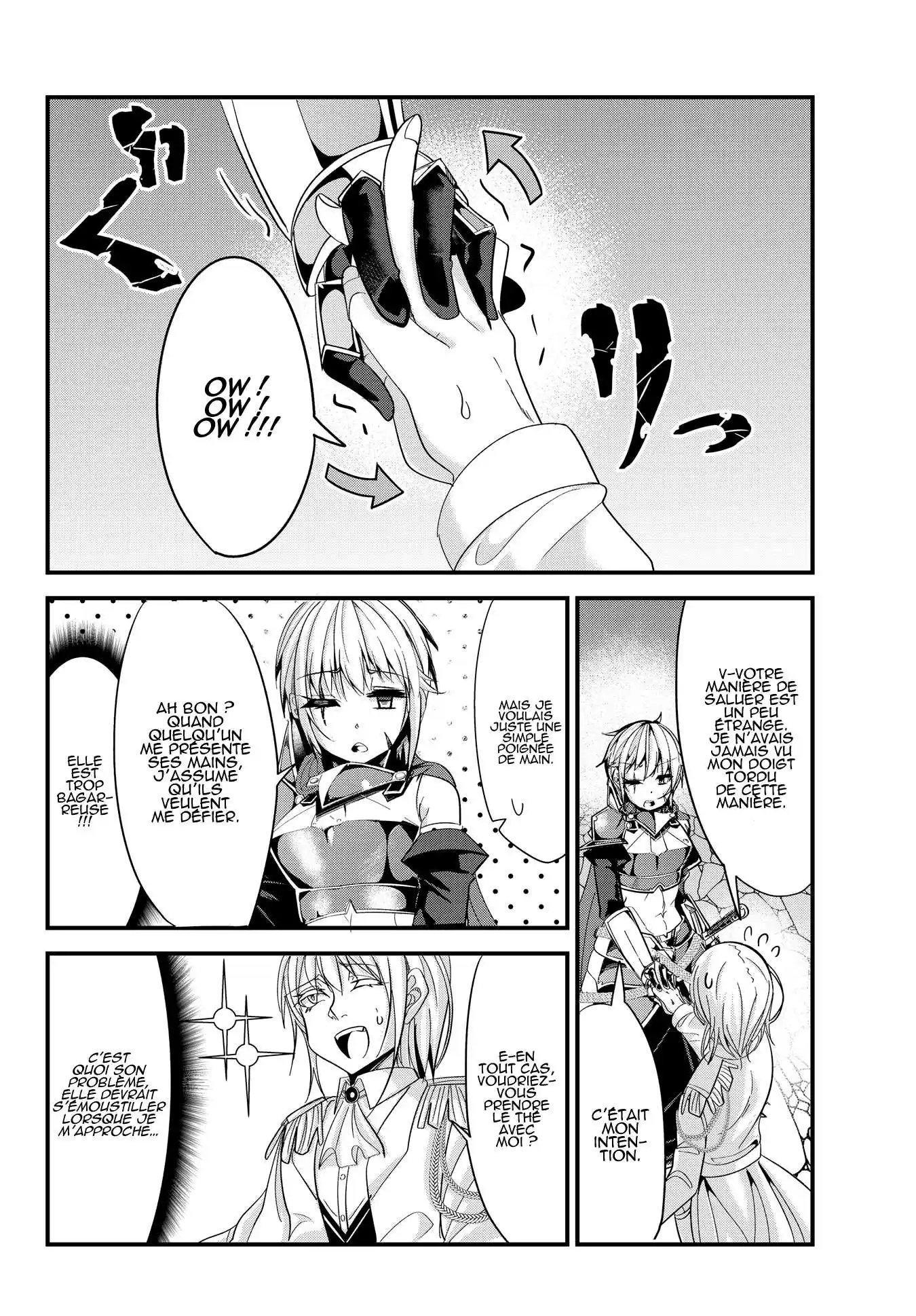 A Story About Treating A Female Knight, Who Has Never Been Treated As A Woman, As A Woman 56 page 4