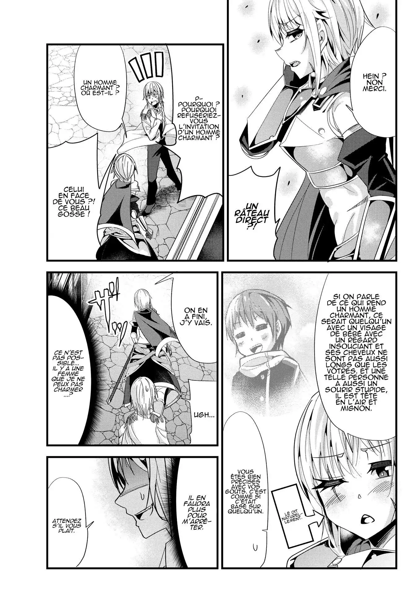 A Story About Treating A Female Knight, Who Has Never Been Treated As A Woman, As A Woman 56 page 5
