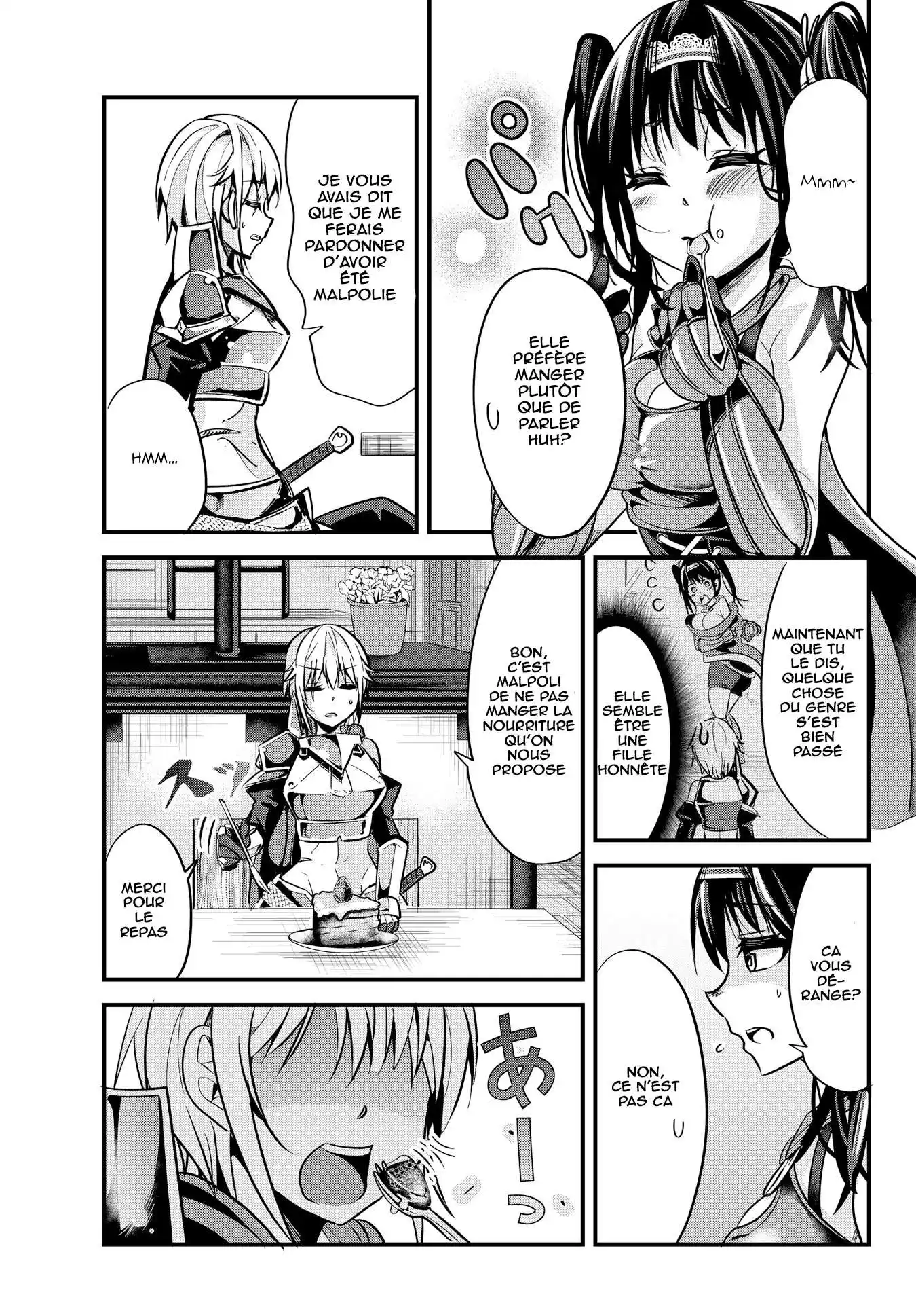 A Story About Treating A Female Knight, Who Has Never Been Treated As A Woman, As A Woman 21 page 3