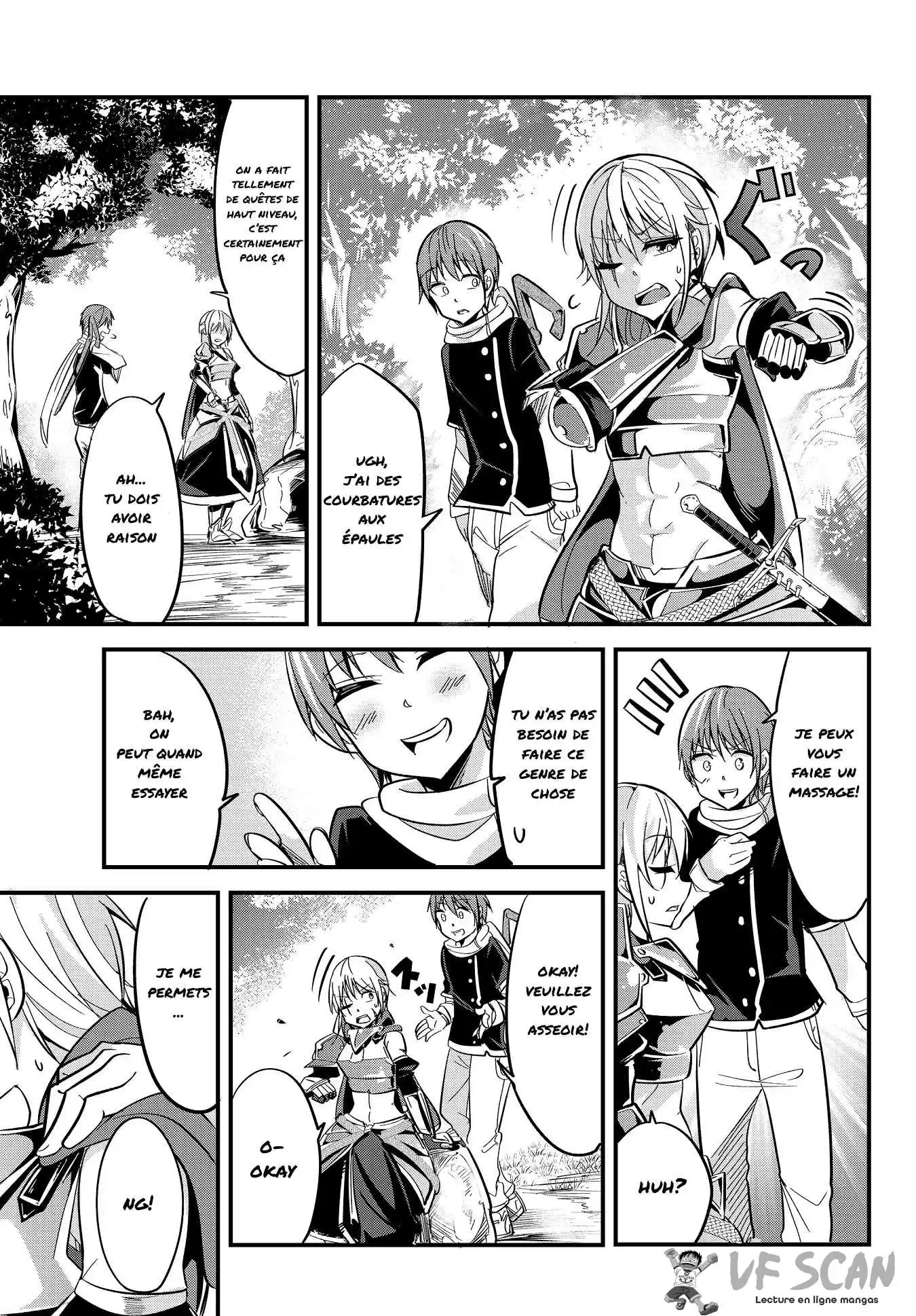 A Story About Treating A Female Knight, Who Has Never Been Treated As A Woman, As A Woman 13 page 1