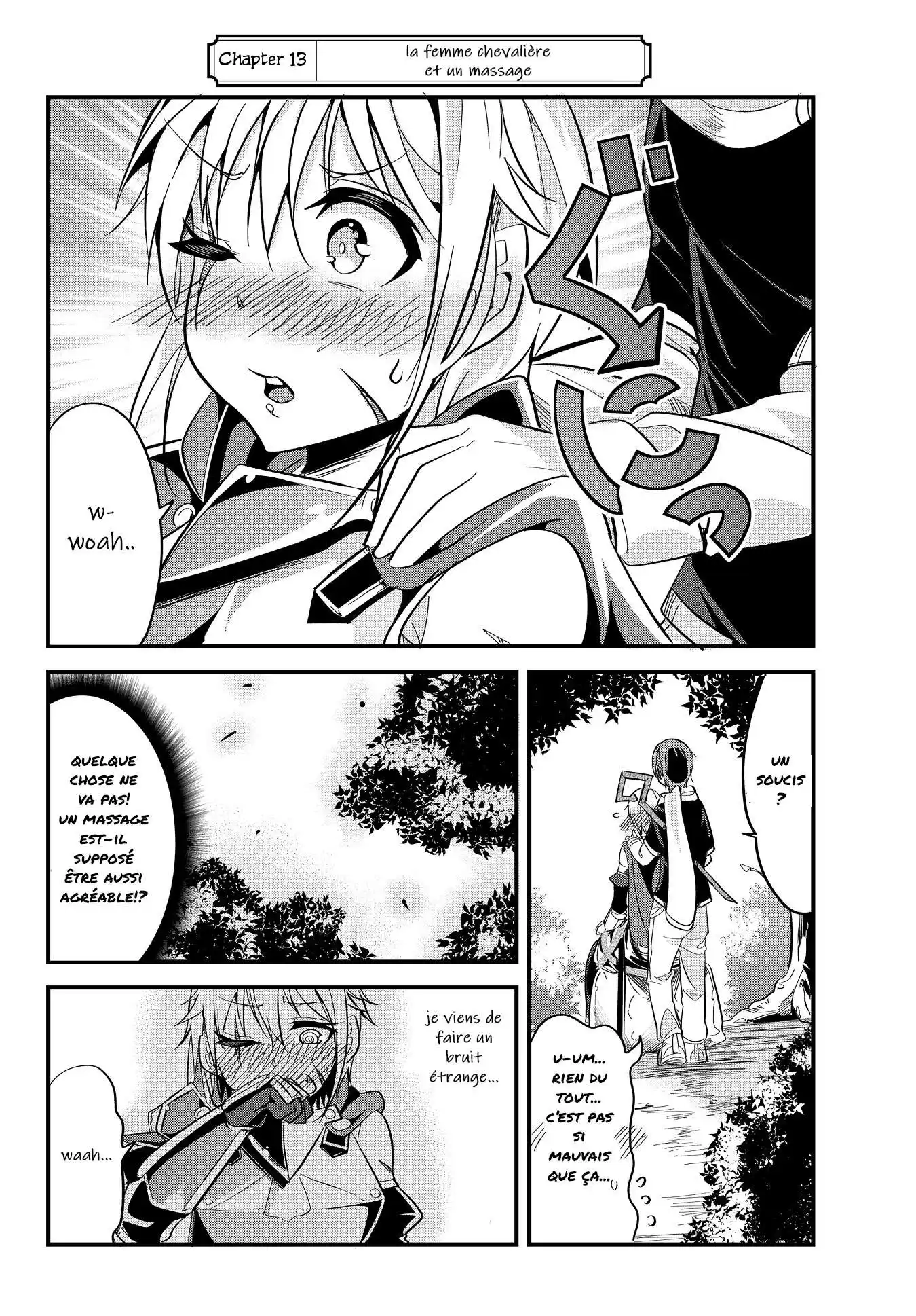 A Story About Treating A Female Knight, Who Has Never Been Treated As A Woman, As A Woman 13 page 2