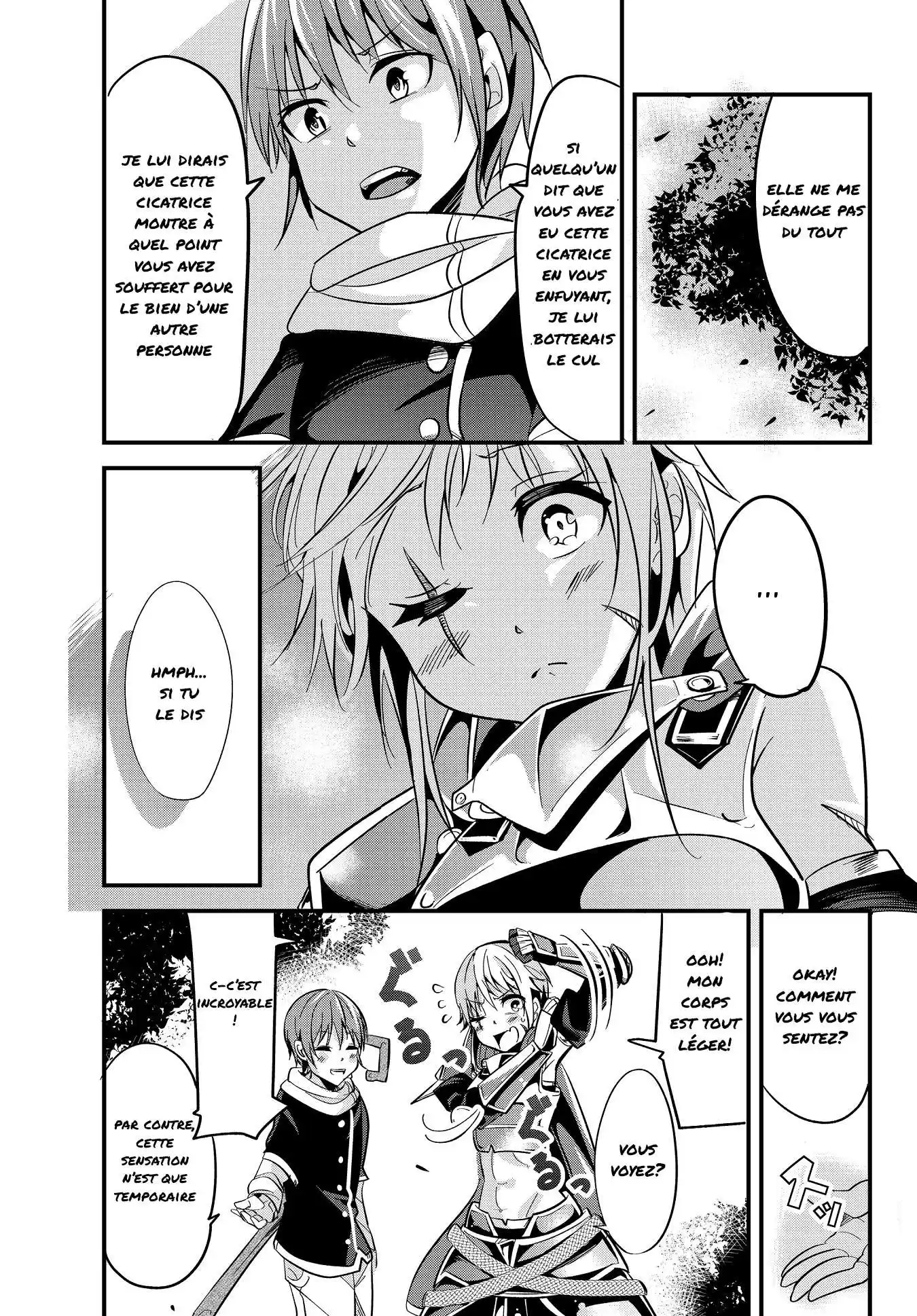 A Story About Treating A Female Knight, Who Has Never Been Treated As A Woman, As A Woman 13 page 6