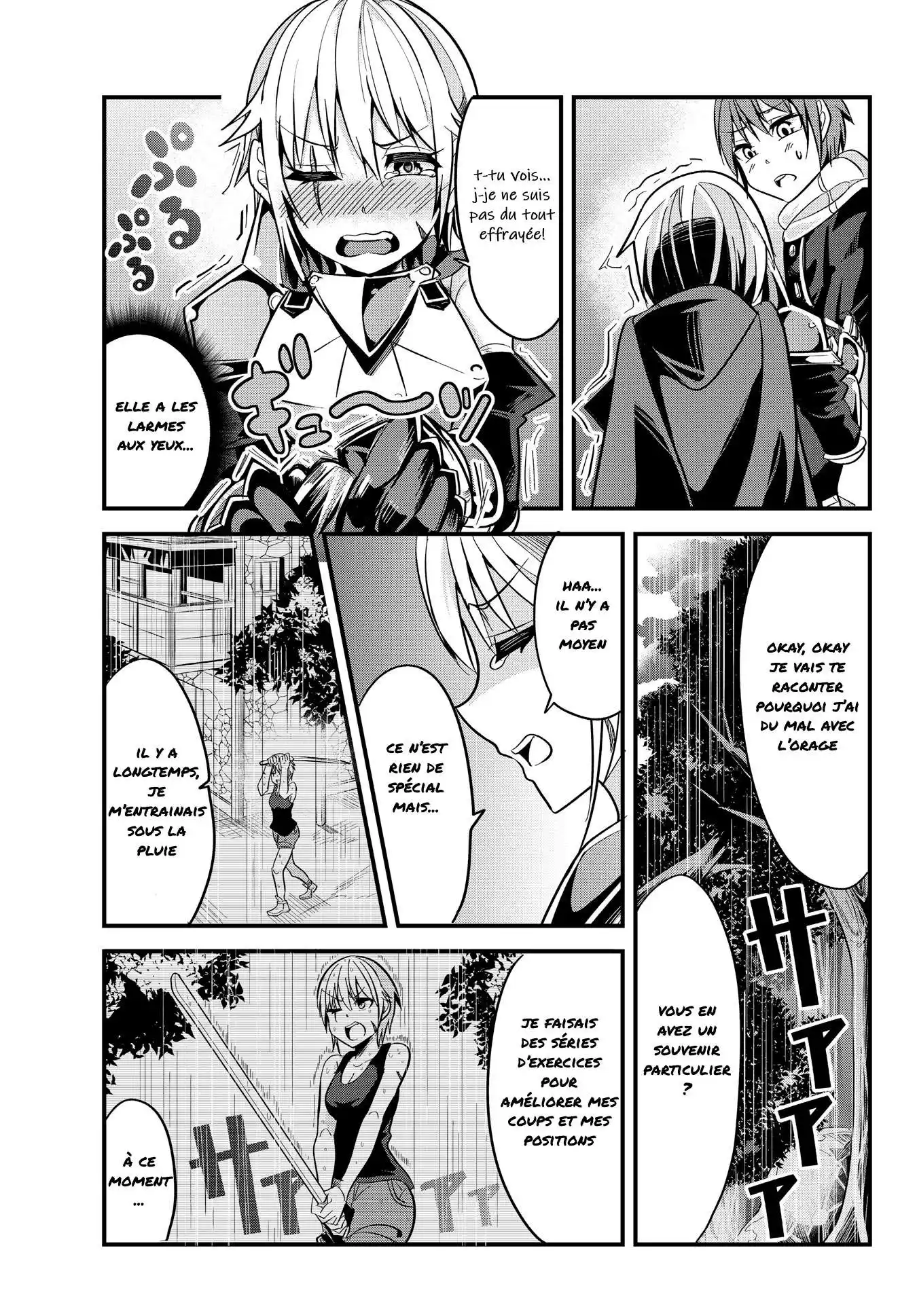 A Story About Treating A Female Knight, Who Has Never Been Treated As A Woman, As A Woman 15 page 3