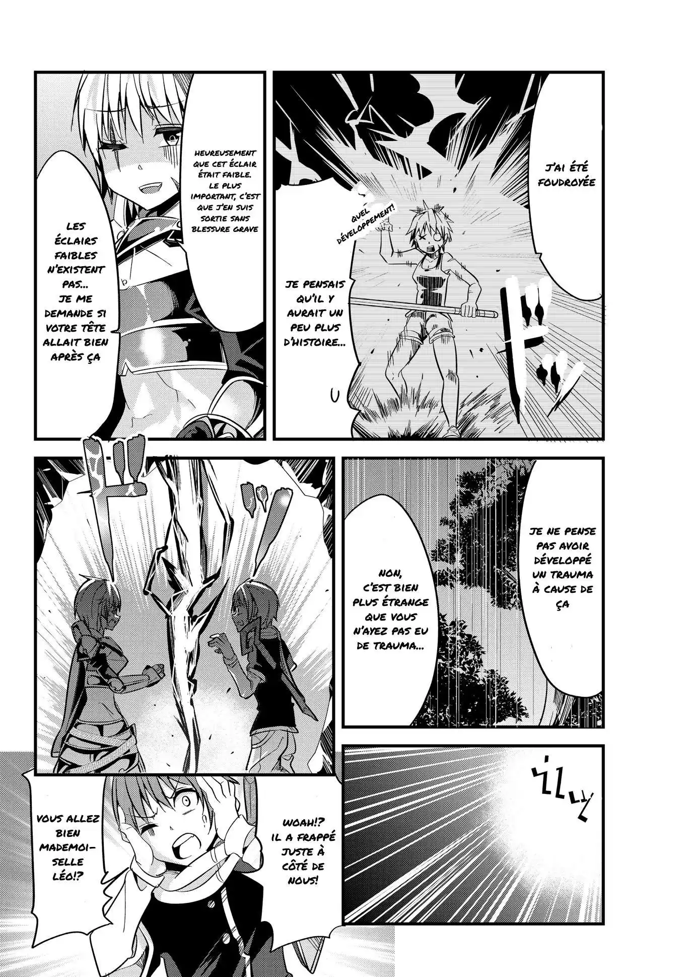 A Story About Treating A Female Knight, Who Has Never Been Treated As A Woman, As A Woman 15 page 4