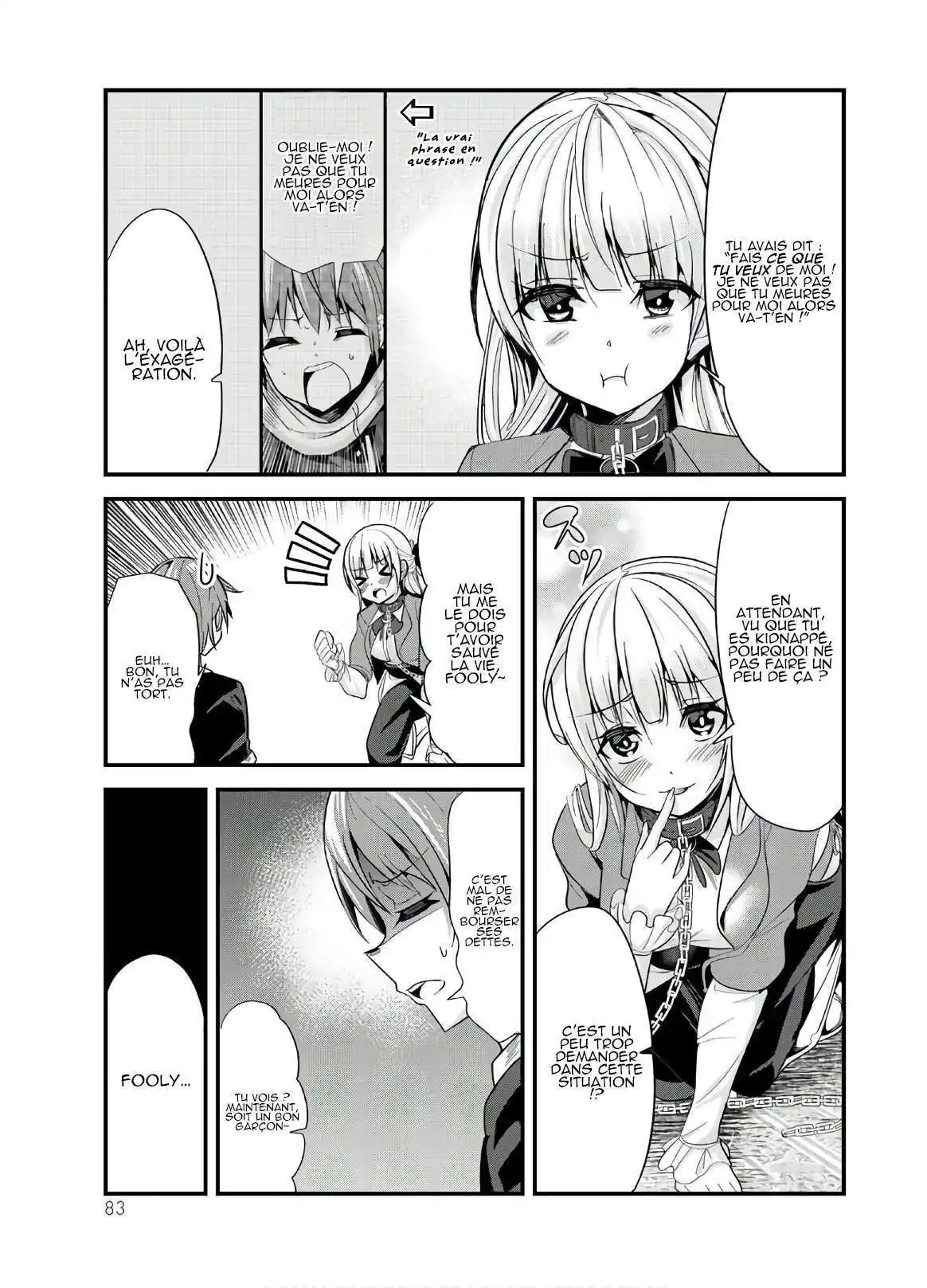A Story About Treating A Female Knight, Who Has Never Been Treated As A Woman, As A Woman 84 page 3