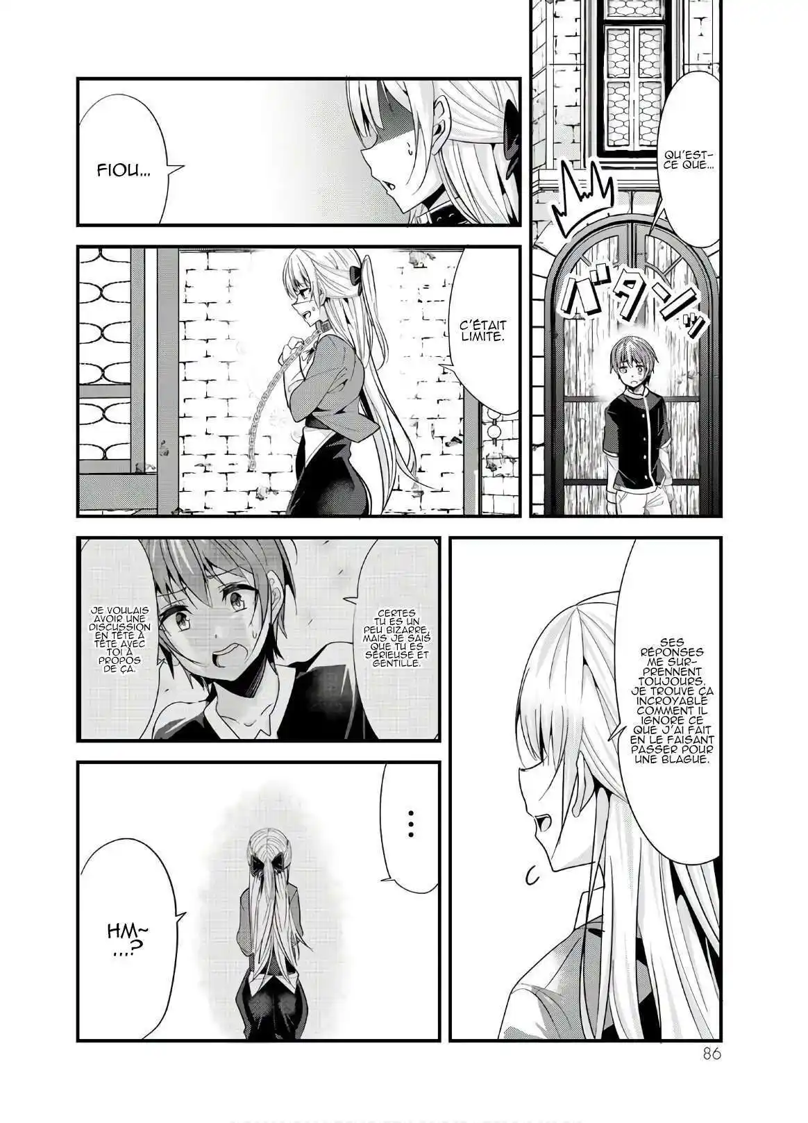 A Story About Treating A Female Knight, Who Has Never Been Treated As A Woman, As A Woman 84 page 6