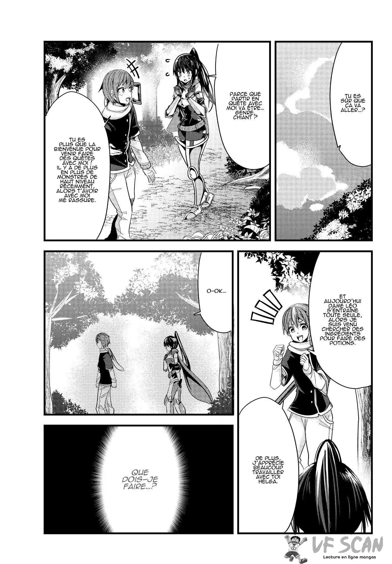 A Story About Treating A Female Knight, Who Has Never Been Treated As A Woman, As A Woman 66 page 1