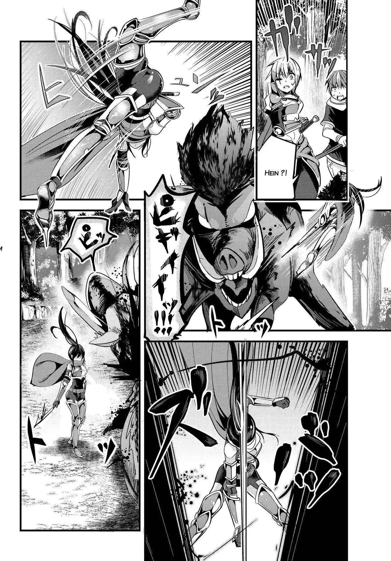 A Story About Treating A Female Knight, Who Has Never Been Treated As A Woman, As A Woman 33 page 3