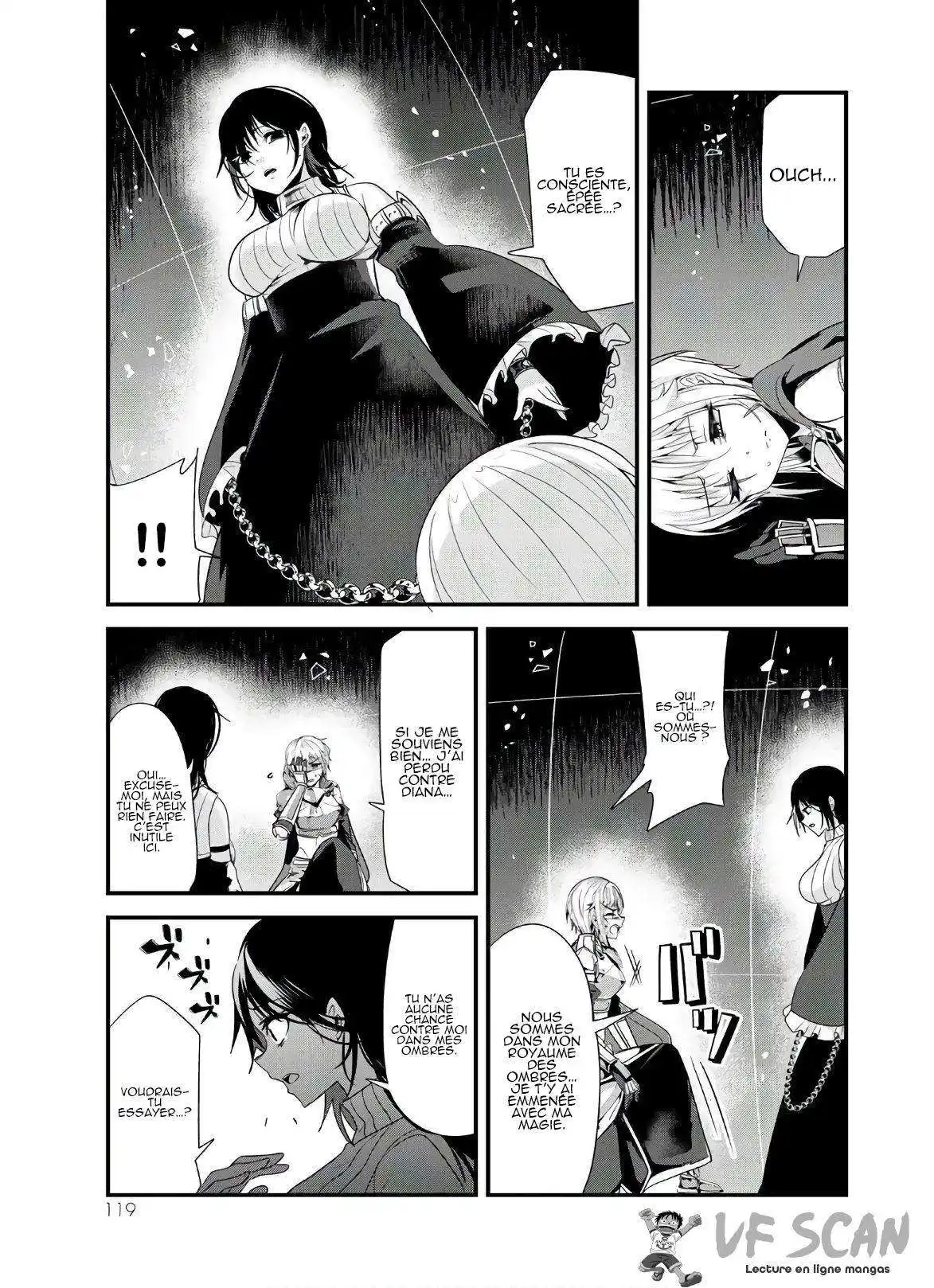 A Story About Treating A Female Knight, Who Has Never Been Treated As A Woman, As A Woman 108 page 1