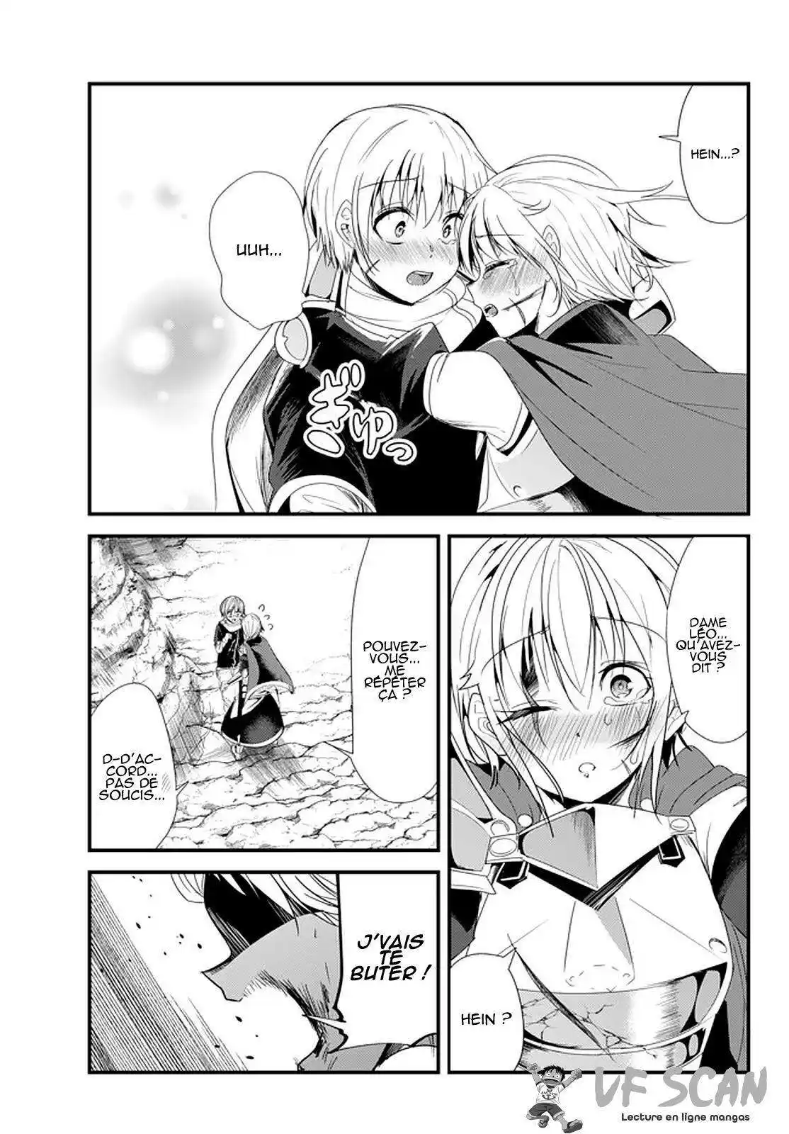 A Story About Treating A Female Knight, Who Has Never Been Treated As A Woman, As A Woman 130 page 1