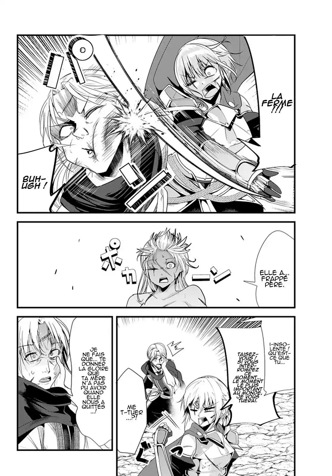 A Story About Treating A Female Knight, Who Has Never Been Treated As A Woman, As A Woman 130 page 4
