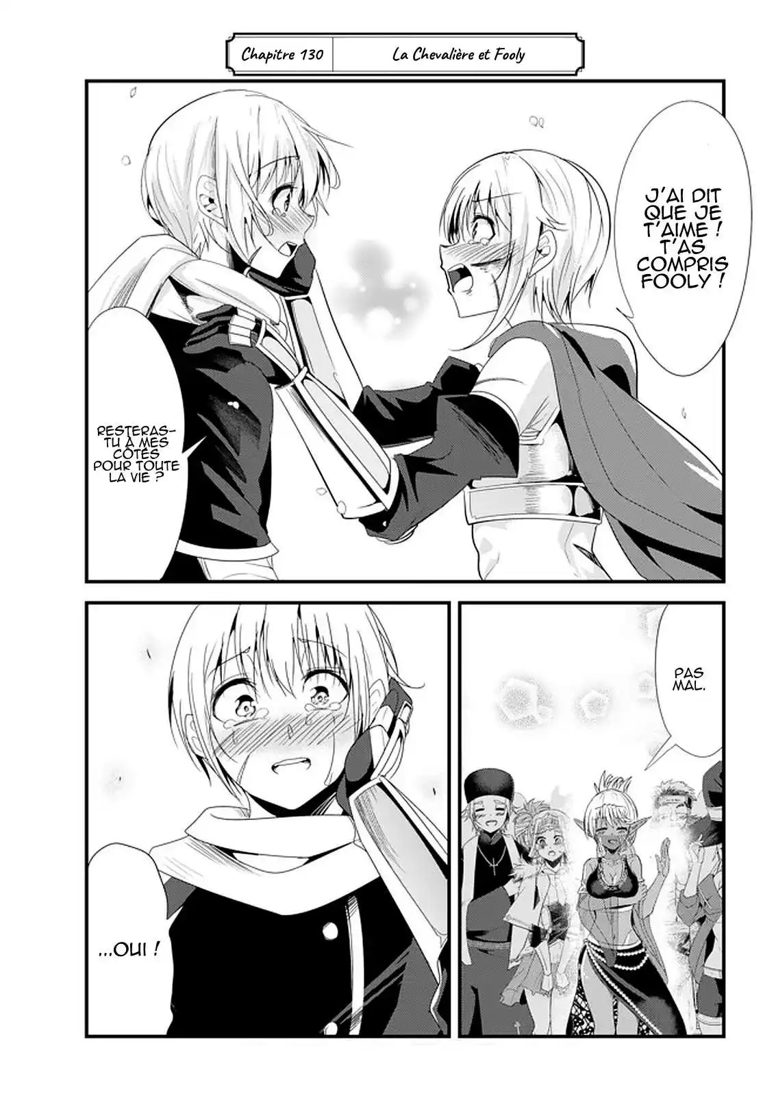 A Story About Treating A Female Knight, Who Has Never Been Treated As A Woman, As A Woman 130 page 7