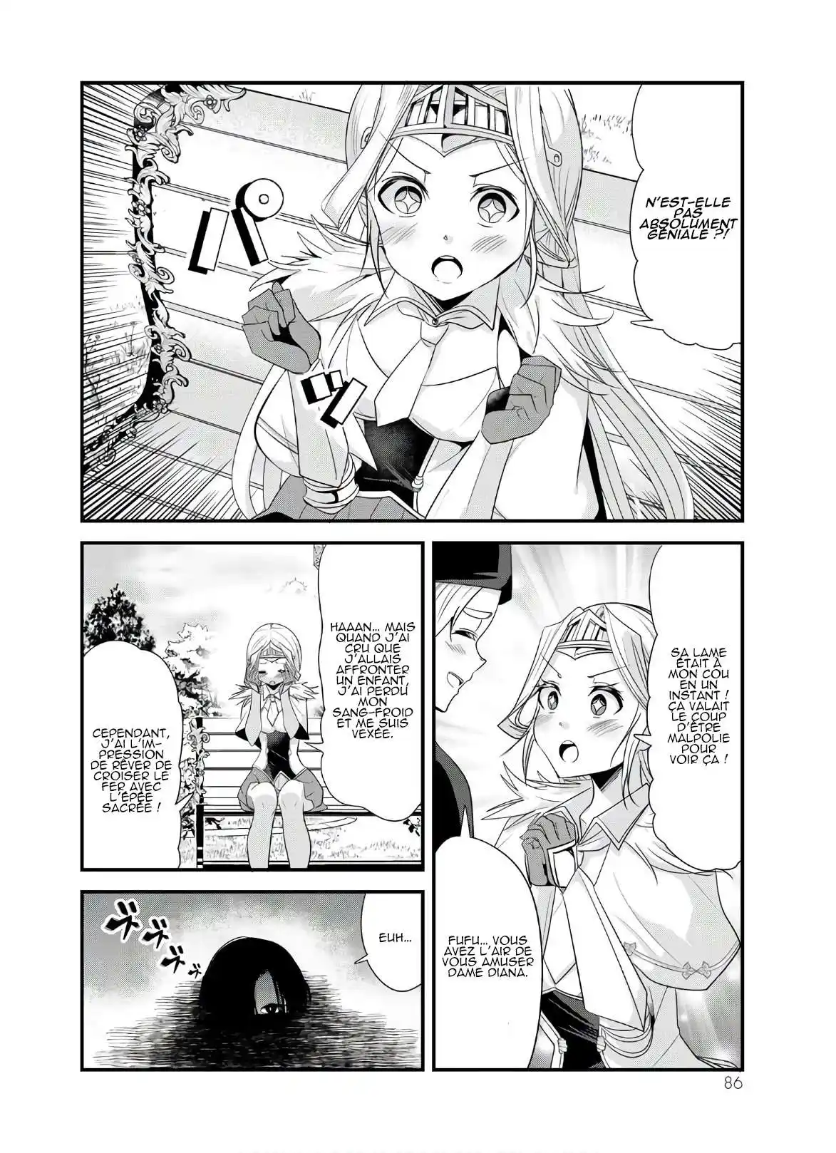 A Story About Treating A Female Knight, Who Has Never Been Treated As A Woman, As A Woman 104 page 2
