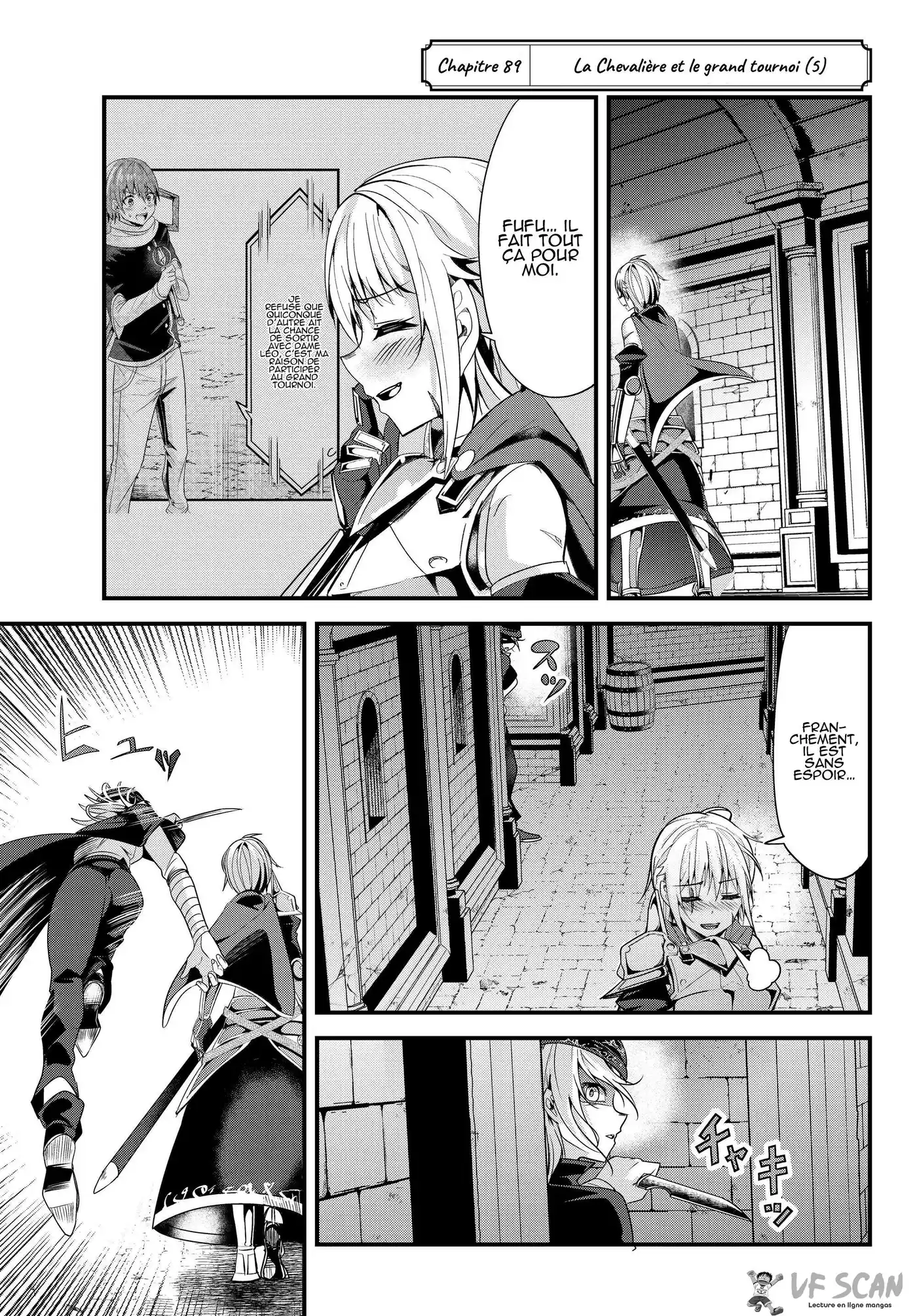 A Story About Treating A Female Knight, Who Has Never Been Treated As A Woman, As A Woman 89 page 1