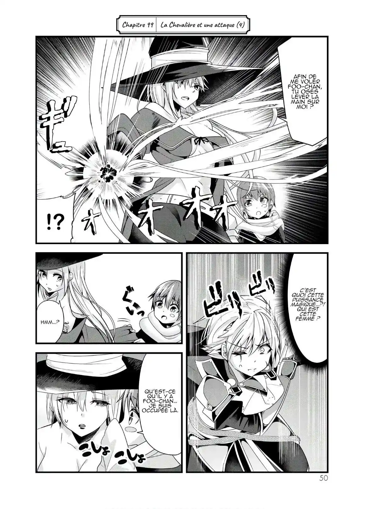 A Story About Treating A Female Knight, Who Has Never Been Treated As A Woman, As A Woman 99 page 2