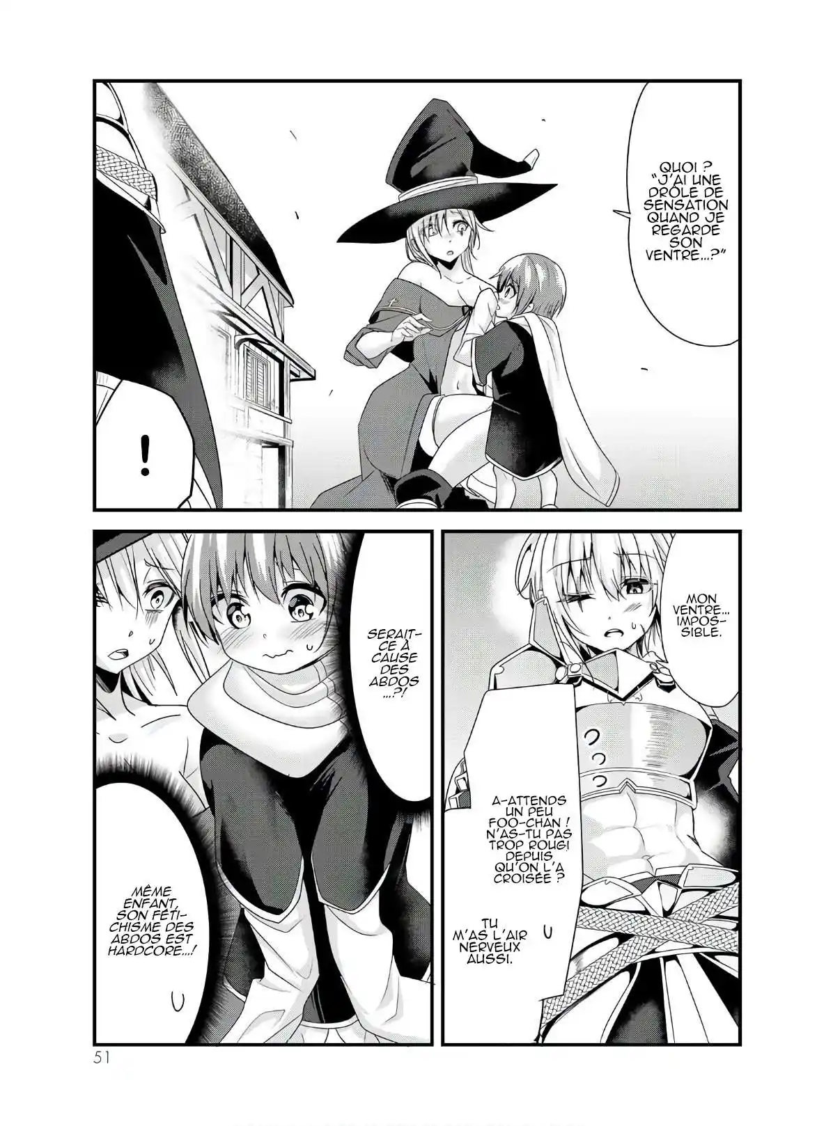 A Story About Treating A Female Knight, Who Has Never Been Treated As A Woman, As A Woman 99 page 3