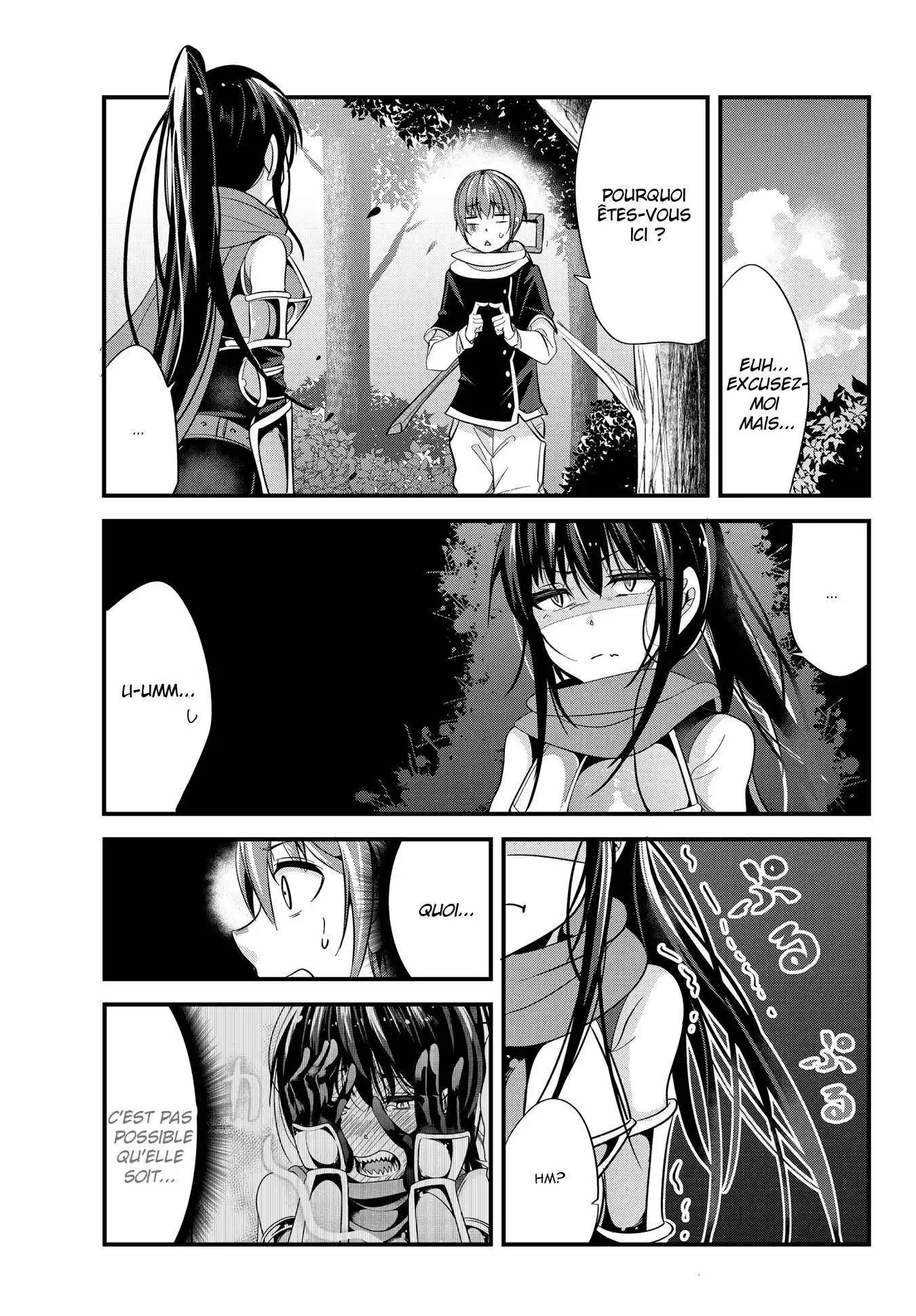 A Story About Treating A Female Knight, Who Has Never Been Treated As A Woman, As A Woman 34 page 4
