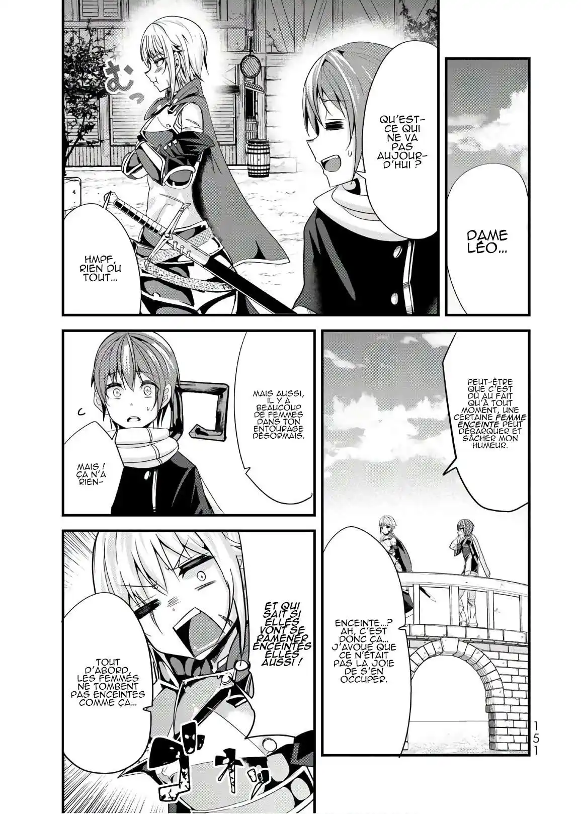 A Story About Treating A Female Knight, Who Has Never Been Treated As A Woman, As A Woman 75 page 3