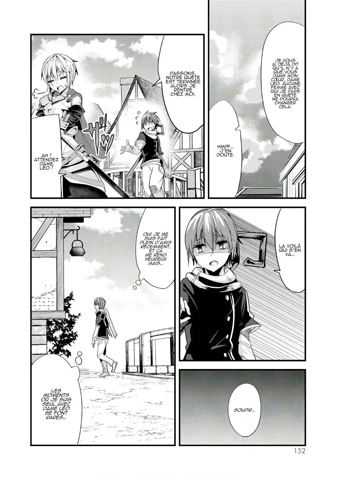 A Story About Treating A Female Knight, Who Has Never Been Treated As A Woman, As A Woman 75 page 4