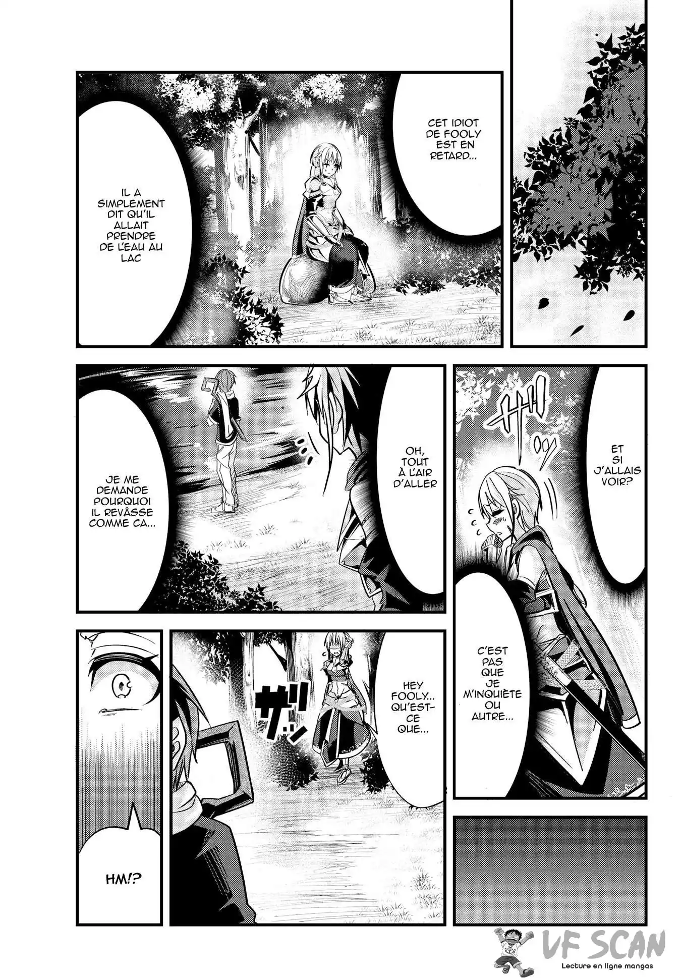 A Story About Treating A Female Knight, Who Has Never Been Treated As A Woman, As A Woman 20 page 1