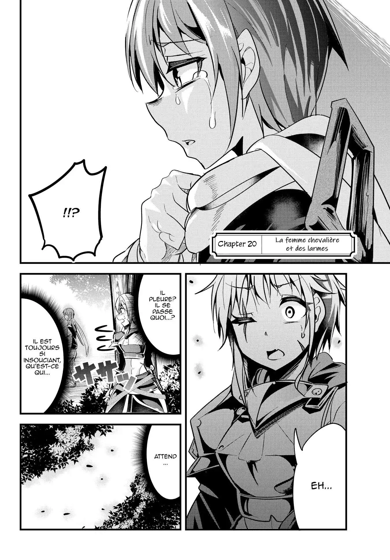 A Story About Treating A Female Knight, Who Has Never Been Treated As A Woman, As A Woman 20 page 2