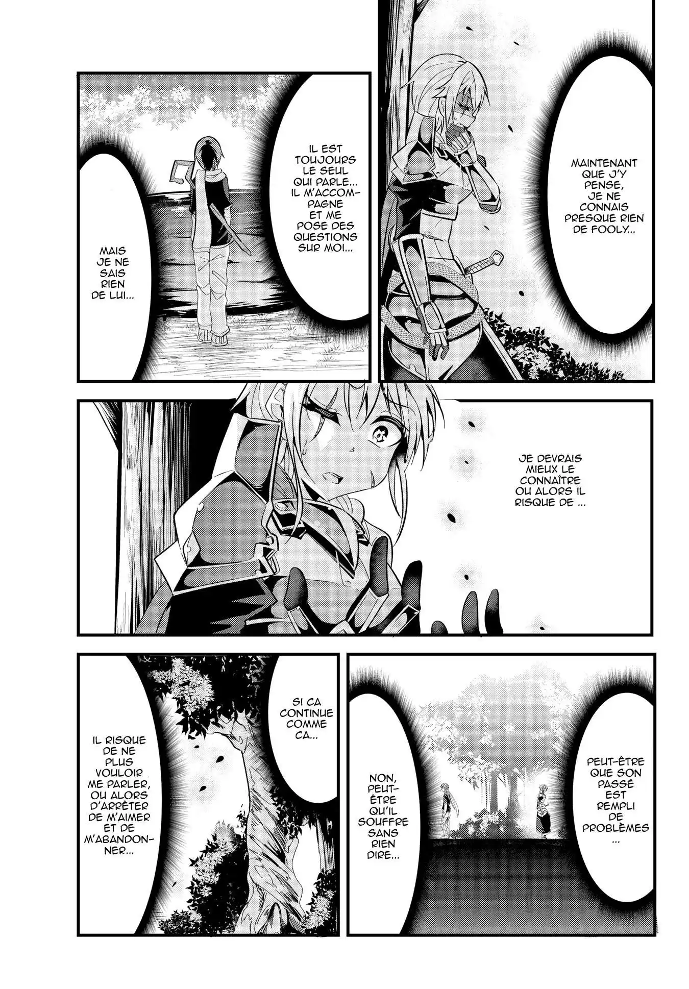 A Story About Treating A Female Knight, Who Has Never Been Treated As A Woman, As A Woman 20 page 3