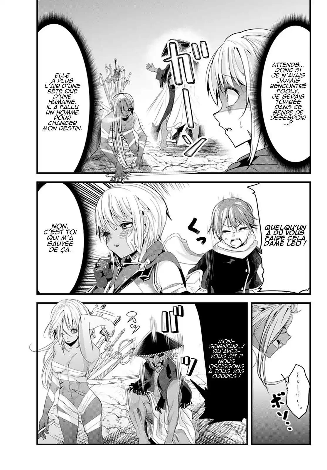 A Story About Treating A Female Knight, Who Has Never Been Treated As A Woman, As A Woman 122 page 3
