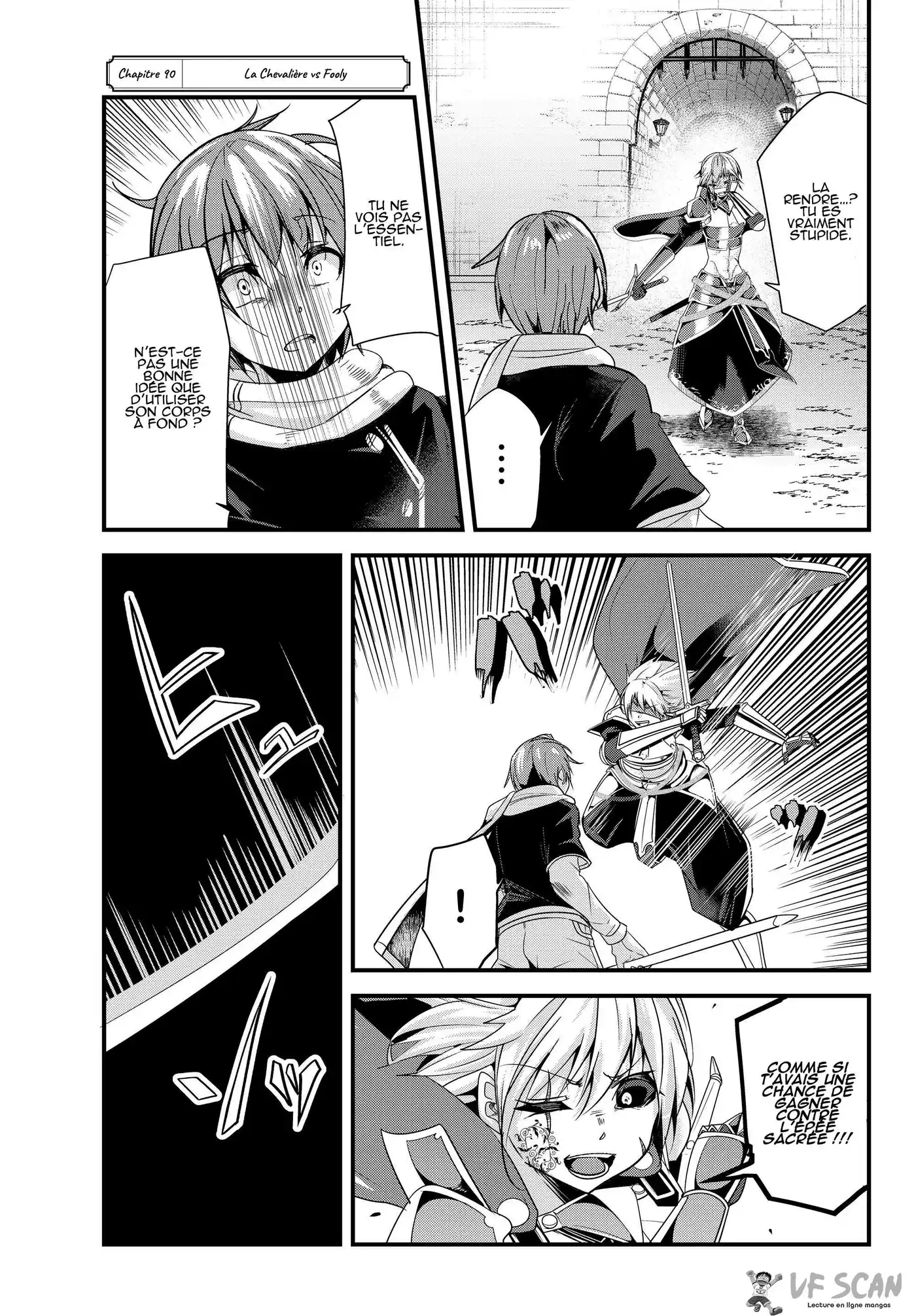 A Story About Treating A Female Knight, Who Has Never Been Treated As A Woman, As A Woman 90 page 1