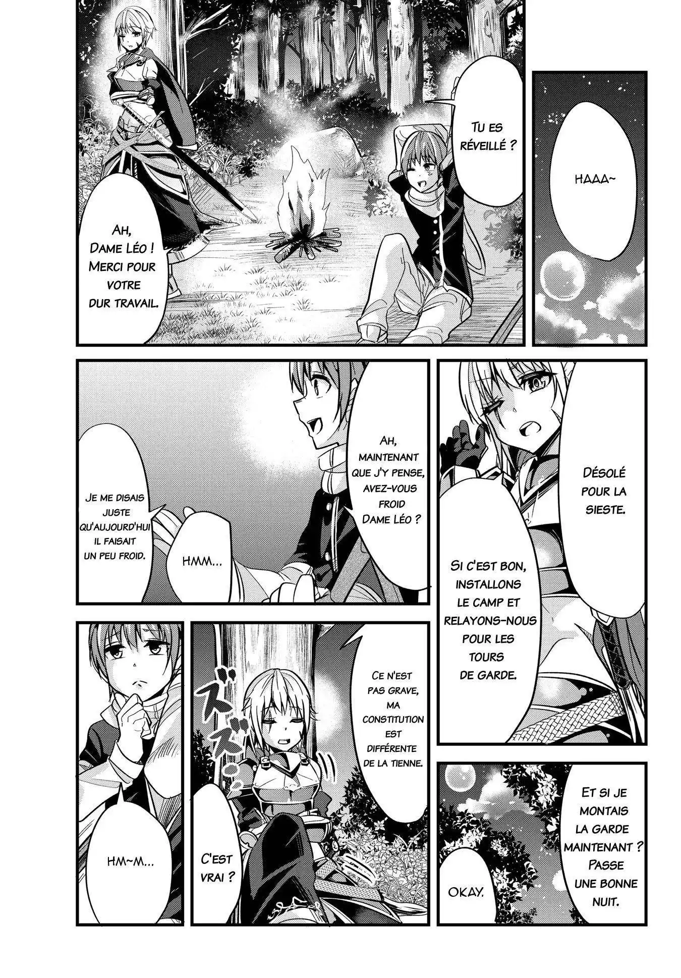A Story About Treating A Female Knight, Who Has Never Been Treated As A Woman, As A Woman 28 page 2