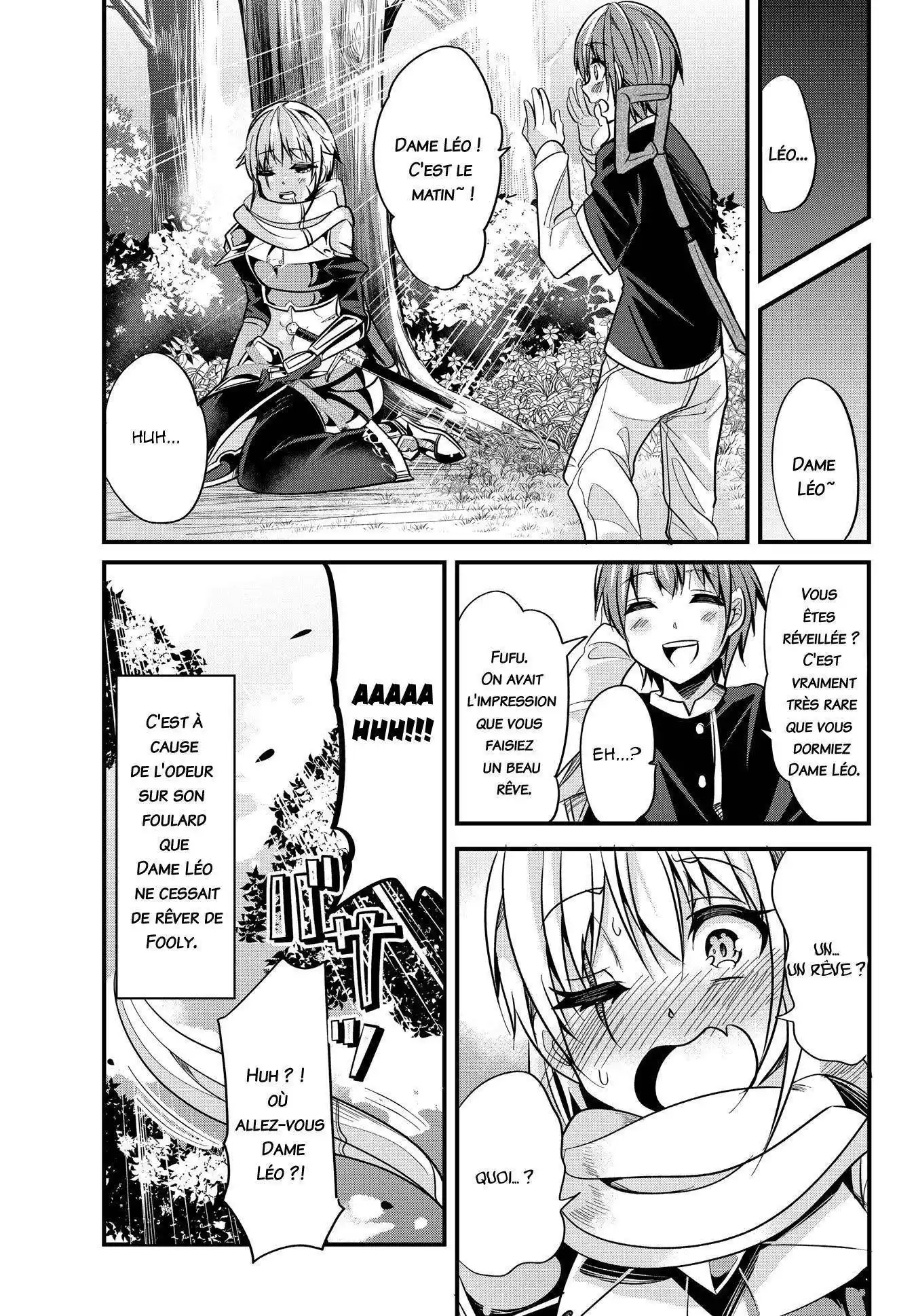 A Story About Treating A Female Knight, Who Has Never Been Treated As A Woman, As A Woman 28 page 8