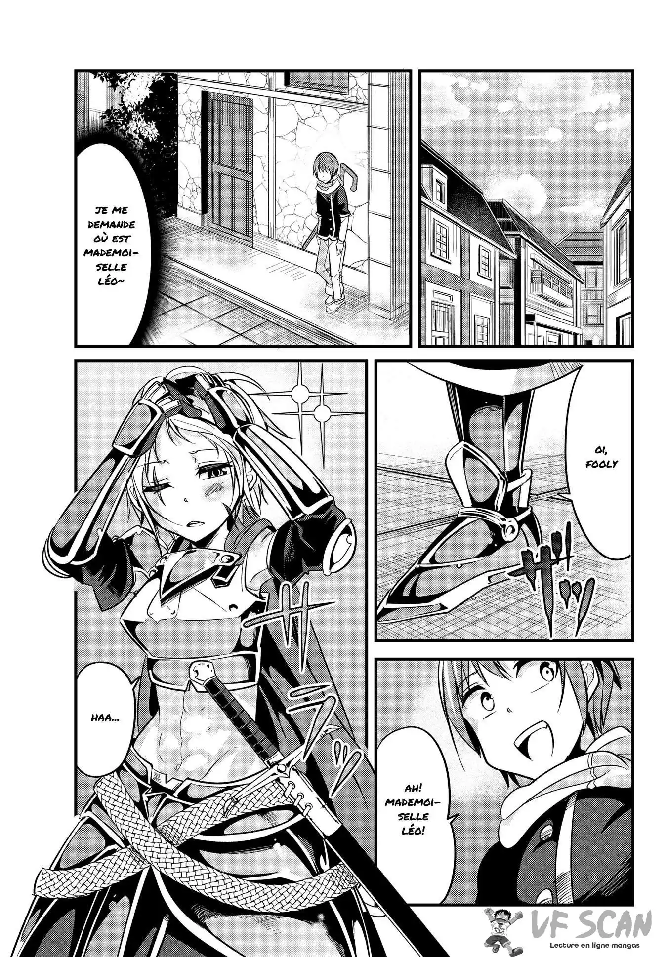 A Story About Treating A Female Knight, Who Has Never Been Treated As A Woman, As A Woman 17 page 1