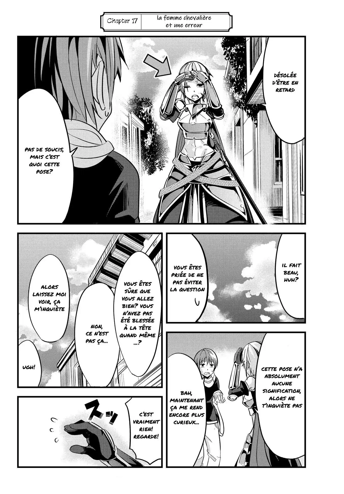 A Story About Treating A Female Knight, Who Has Never Been Treated As A Woman, As A Woman 17 page 2