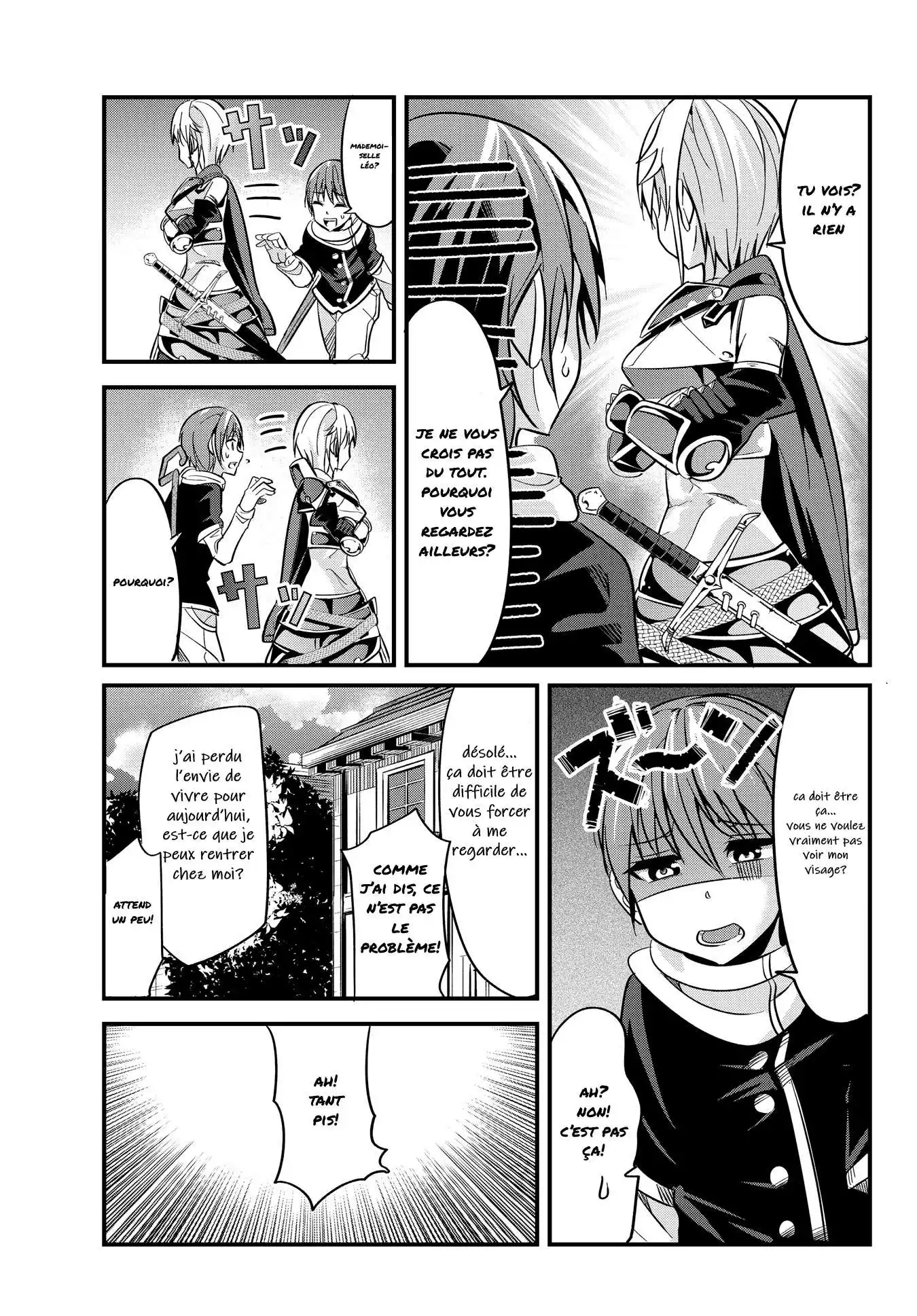 A Story About Treating A Female Knight, Who Has Never Been Treated As A Woman, As A Woman 17 page 3
