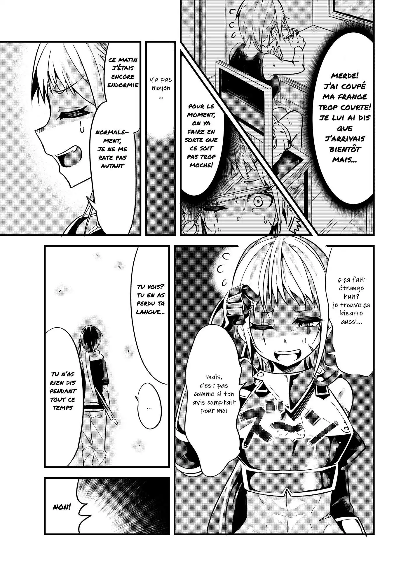 A Story About Treating A Female Knight, Who Has Never Been Treated As A Woman, As A Woman 17 page 5