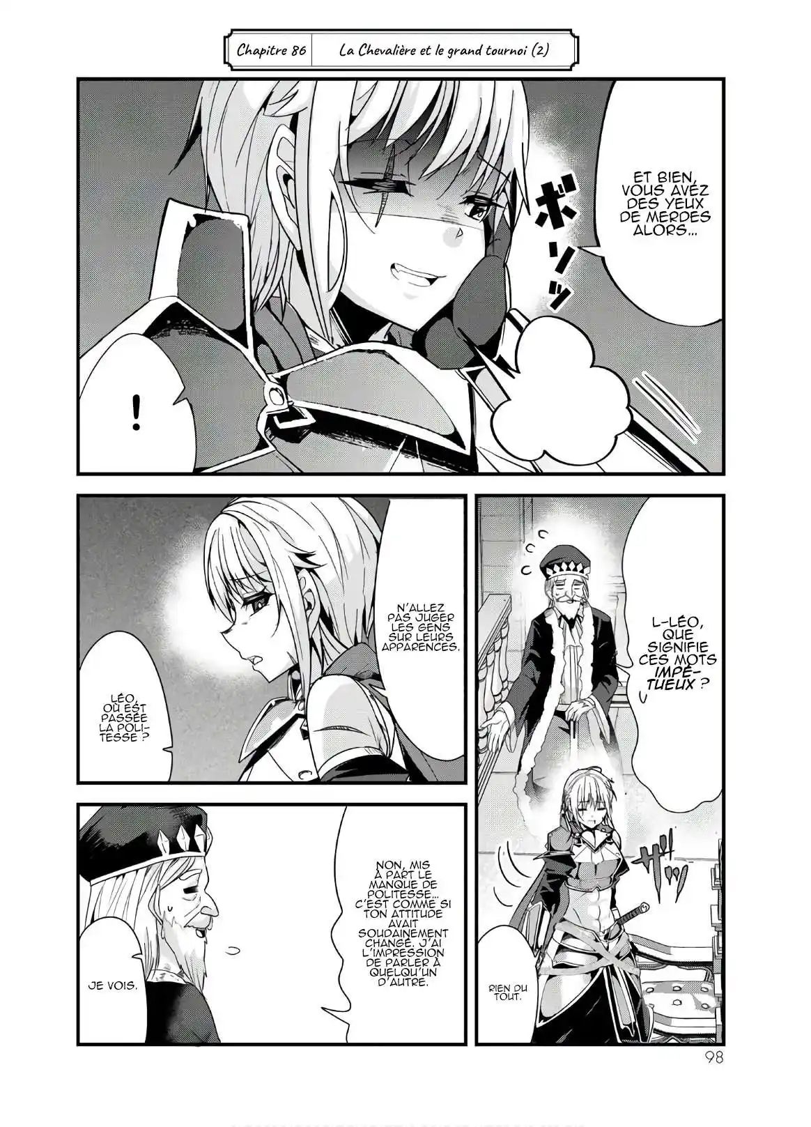 A Story About Treating A Female Knight, Who Has Never Been Treated As A Woman, As A Woman 86 page 2