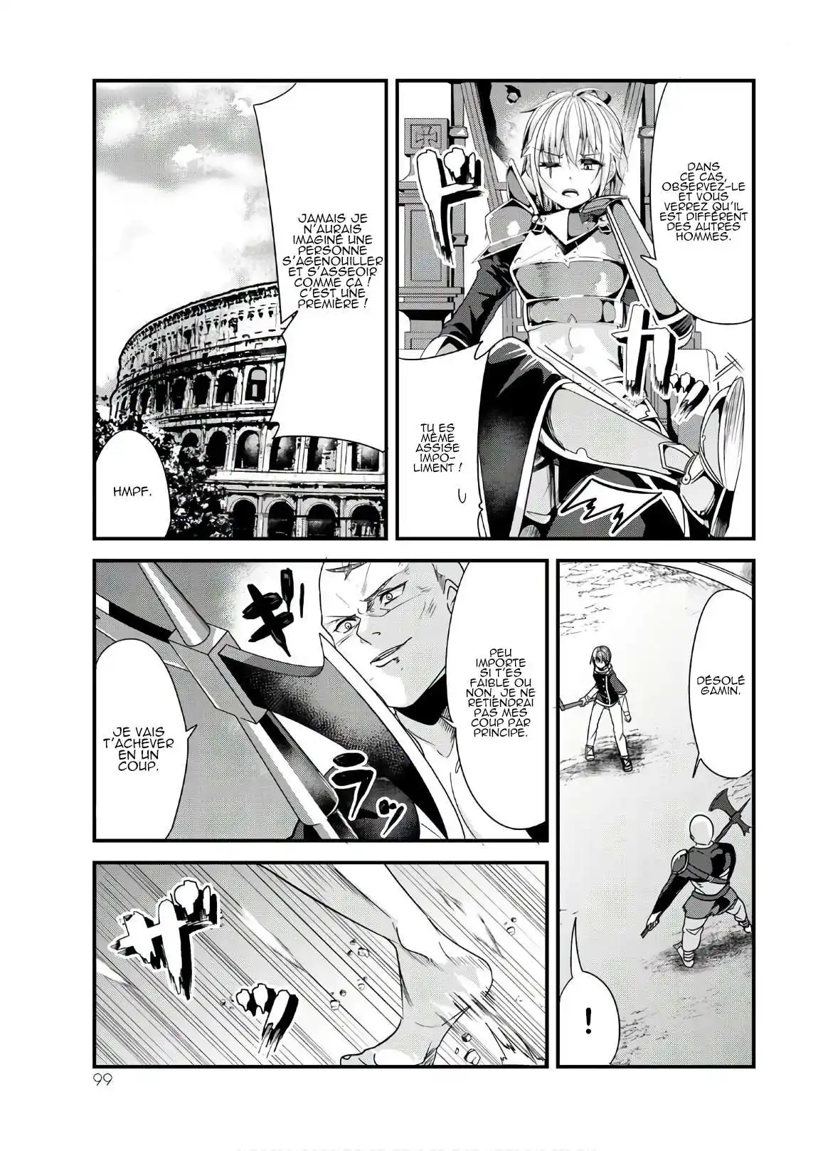 A Story About Treating A Female Knight, Who Has Never Been Treated As A Woman, As A Woman 86 page 3